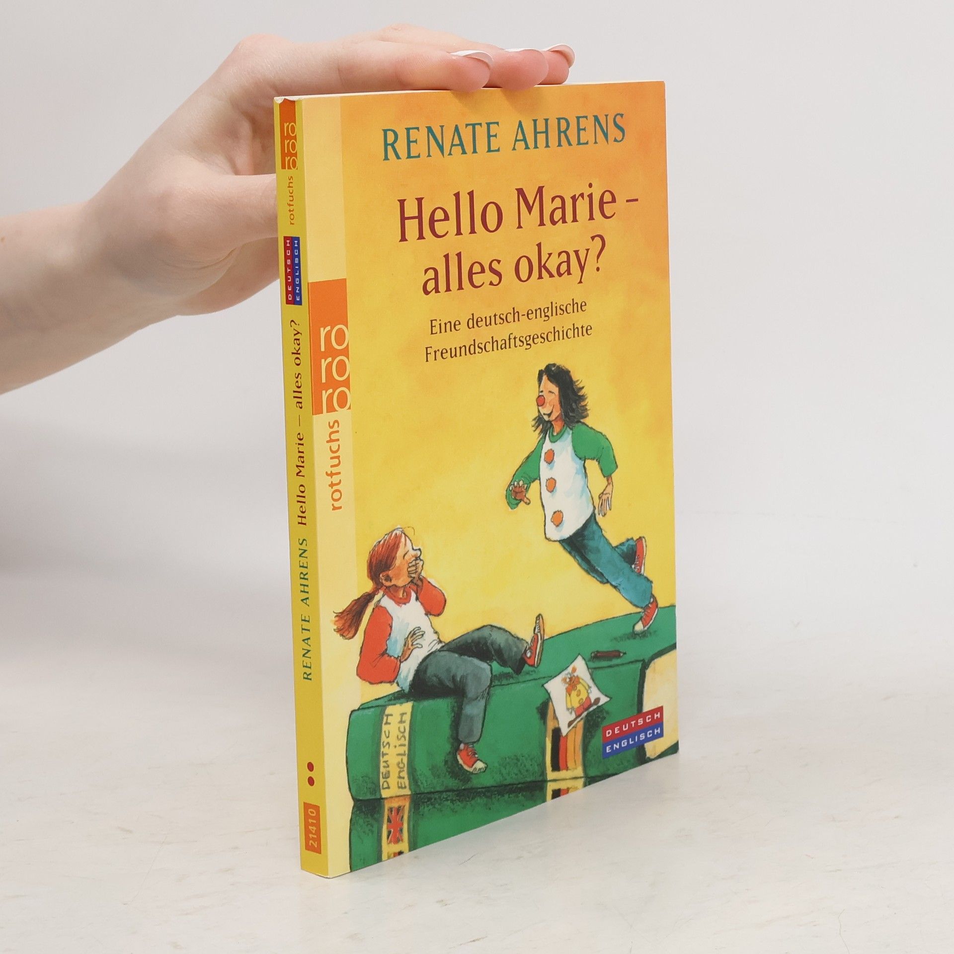 Renate Alhrens Hello Marie - alles okay?