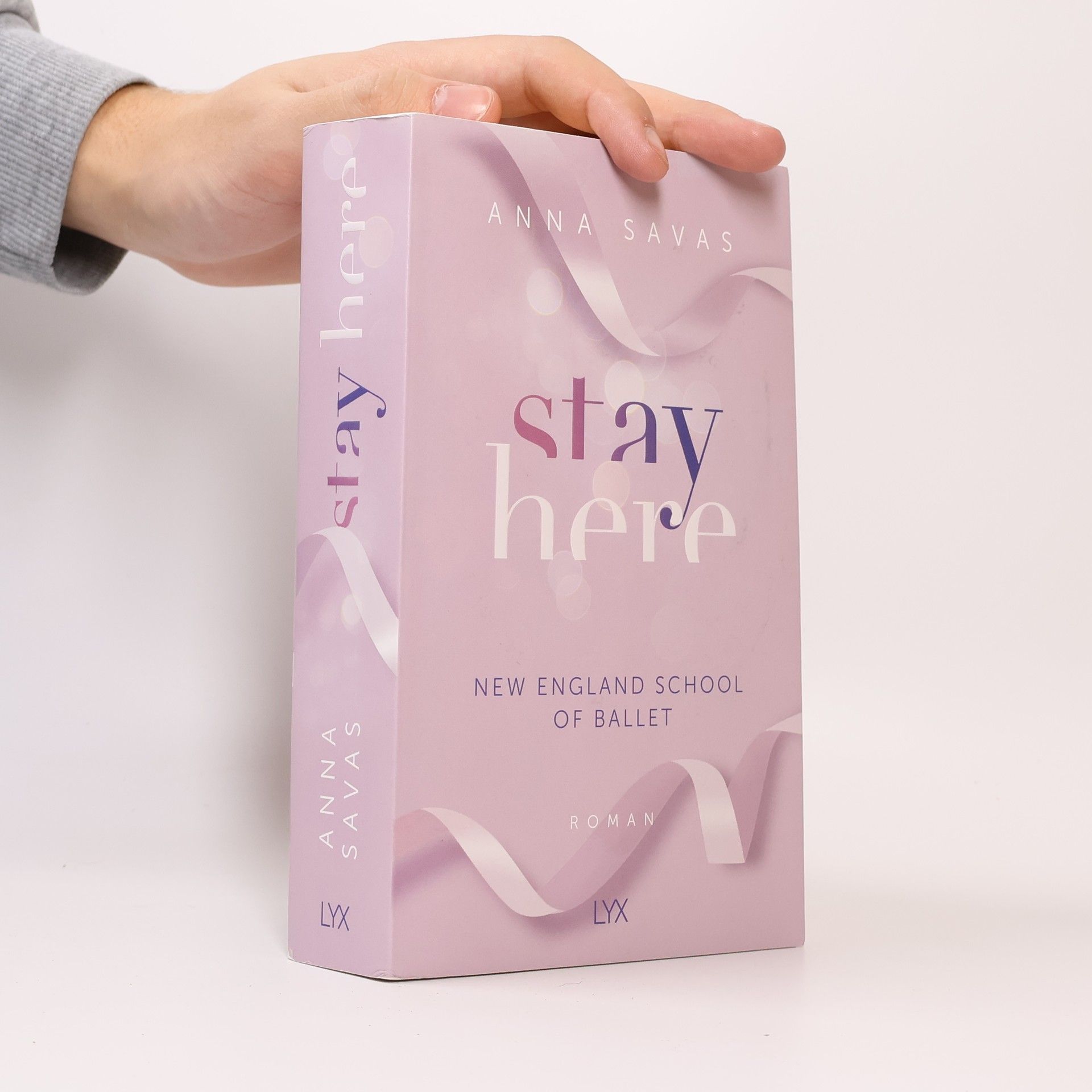 Anna Savas Stay Here - New England School of Ballet