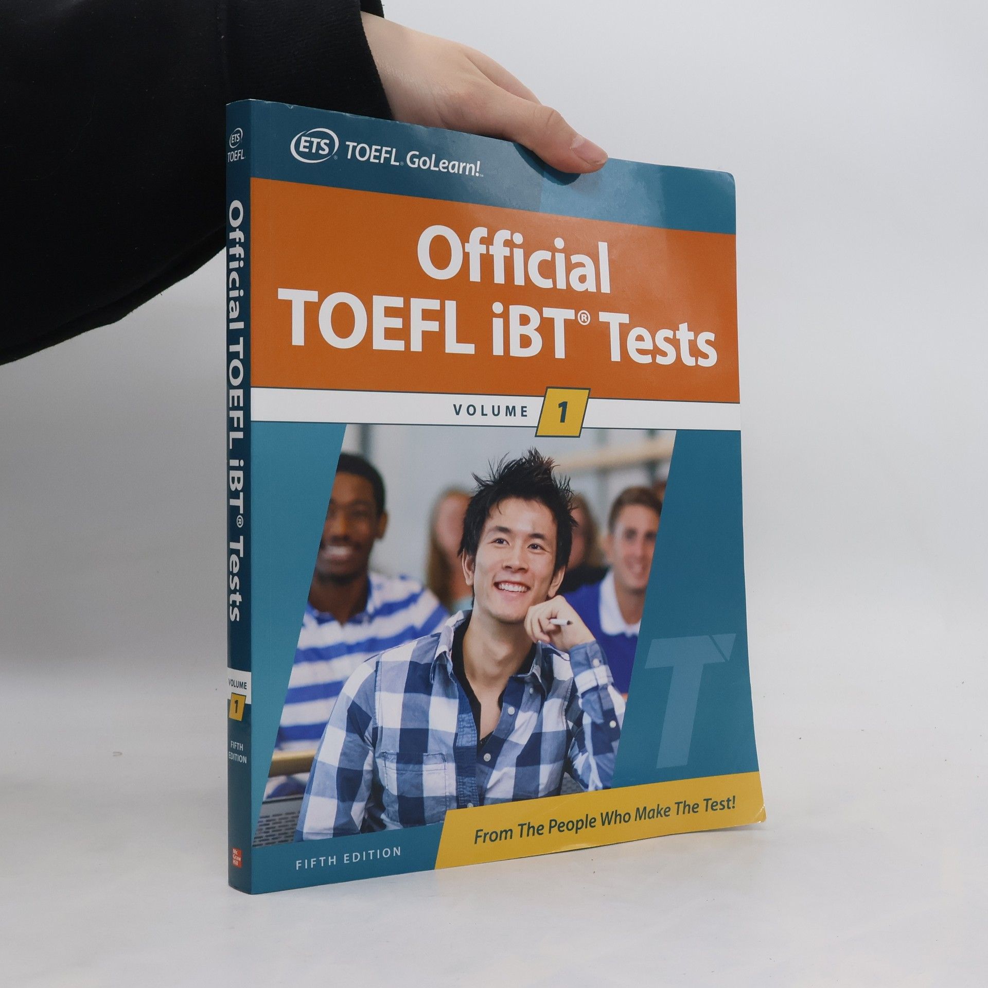 Official TOEFL iBT Tests Volume 1, Fifth Edition