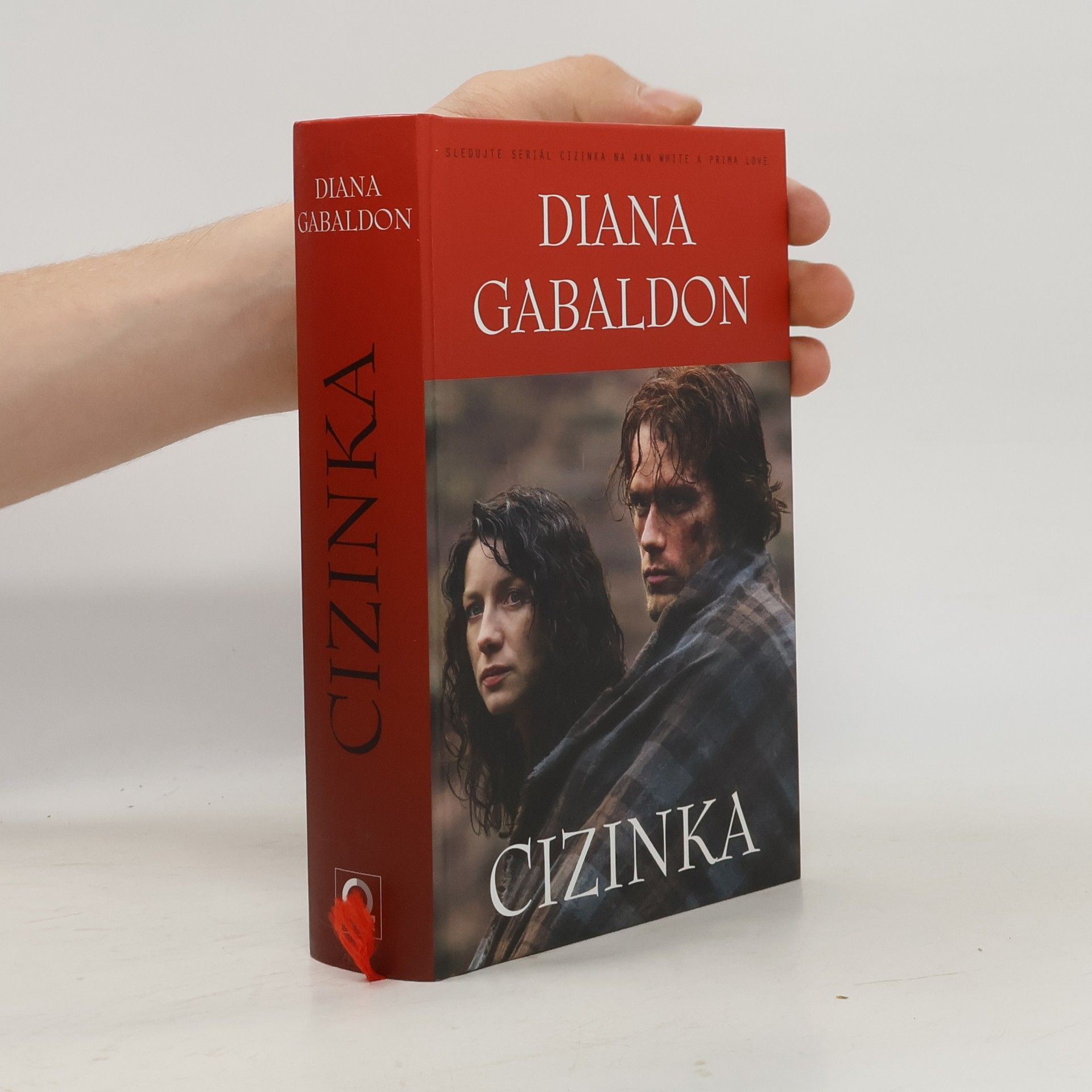 Diana Gabaldon Cizinka