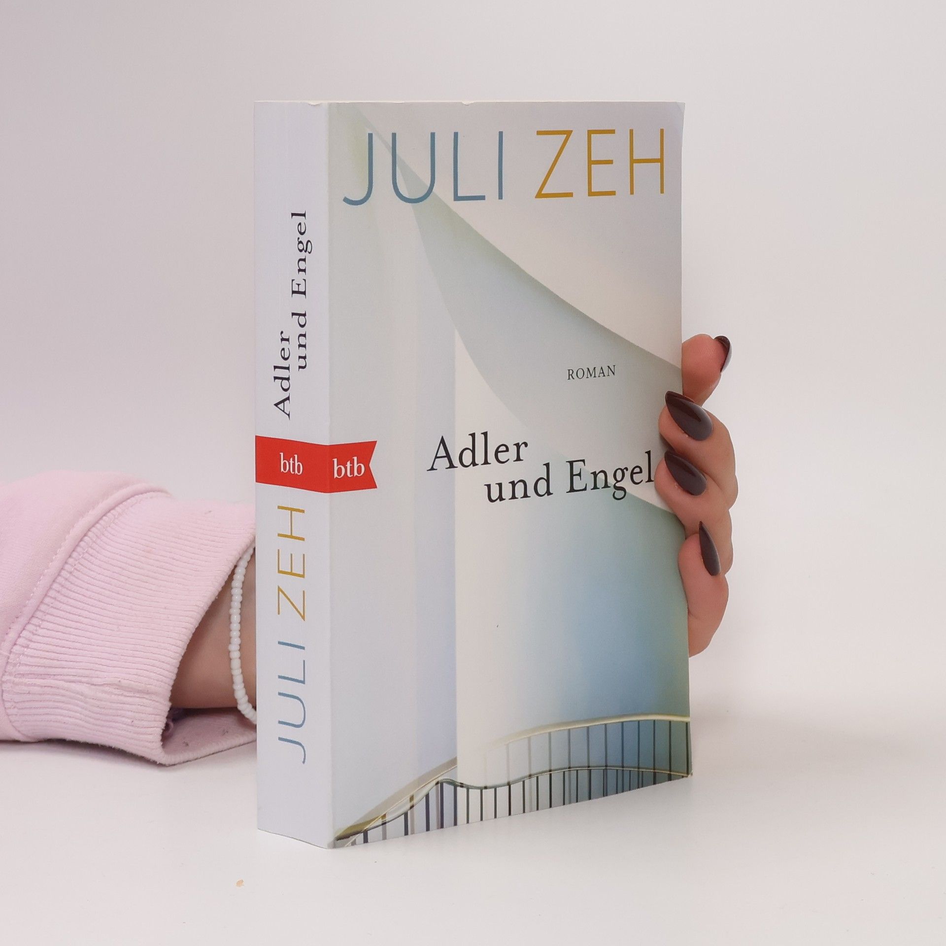 Juli Zeh Adler und Engel: Roman