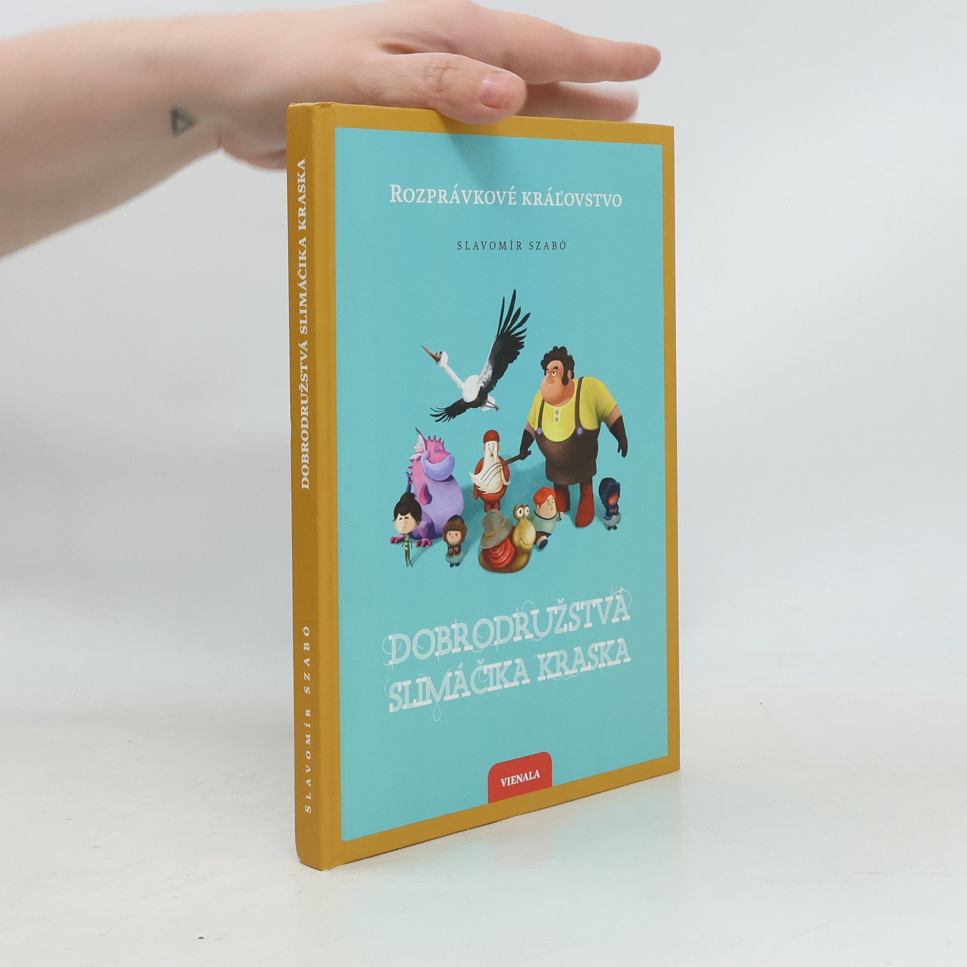 Dobrodružstvá slimáčika Kraska