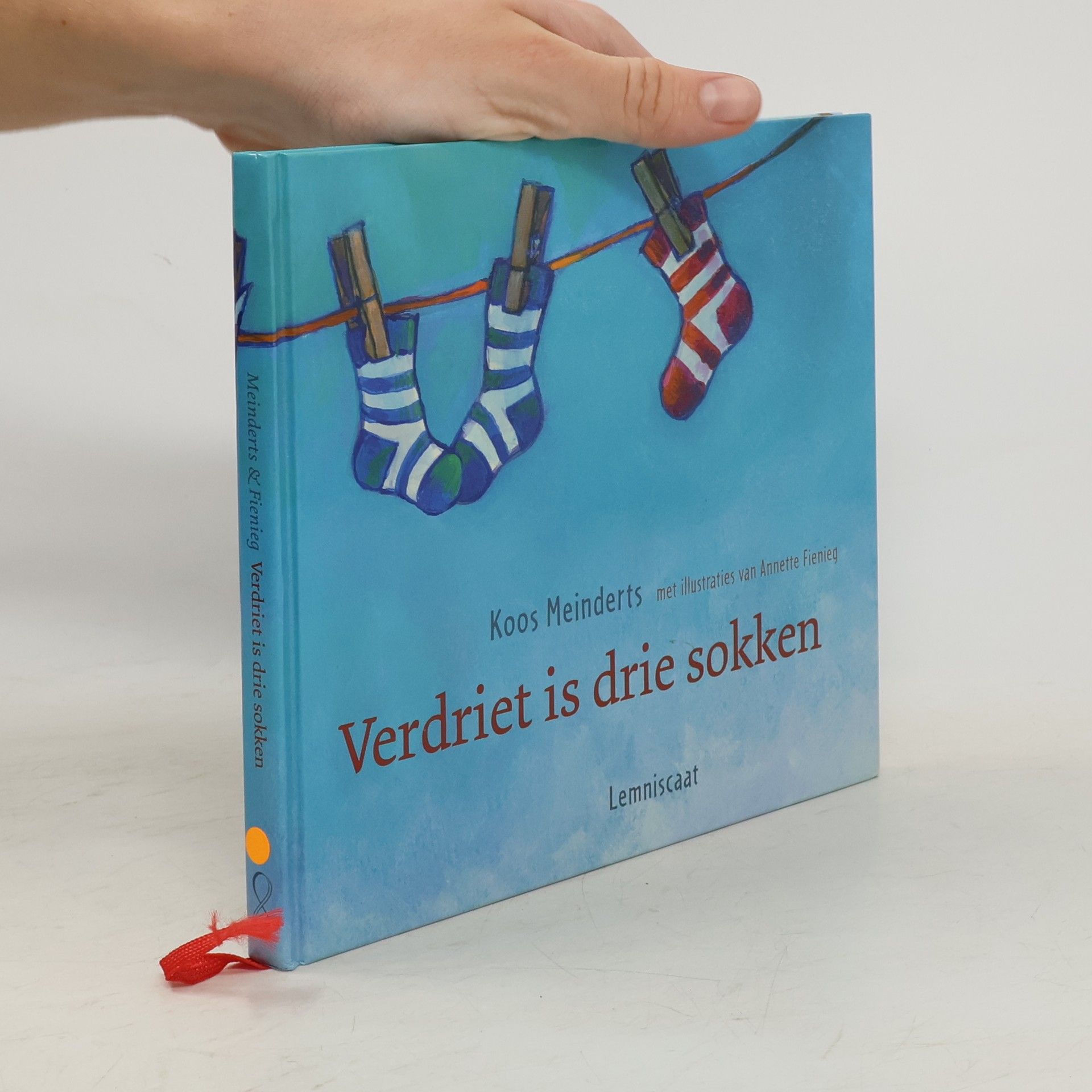Verdriet is drie sokken + CD / druk 1