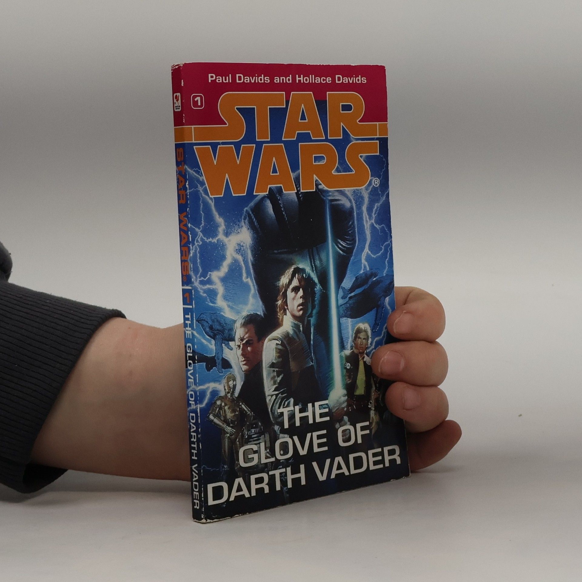Hollace Davids Star Wars - 1: The Glove of Darth Vader