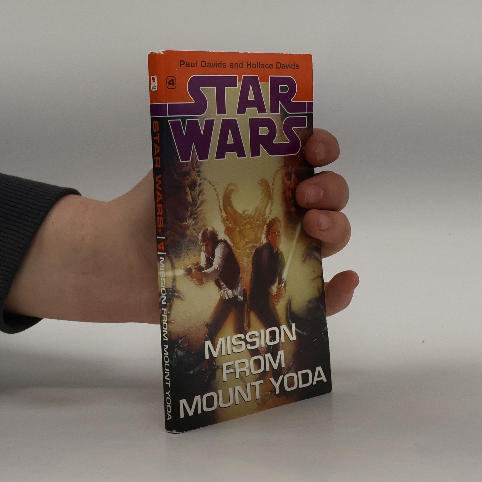 Paul Davids Star Wars: Jedi Prince - 4: Mission From Mount Yoda