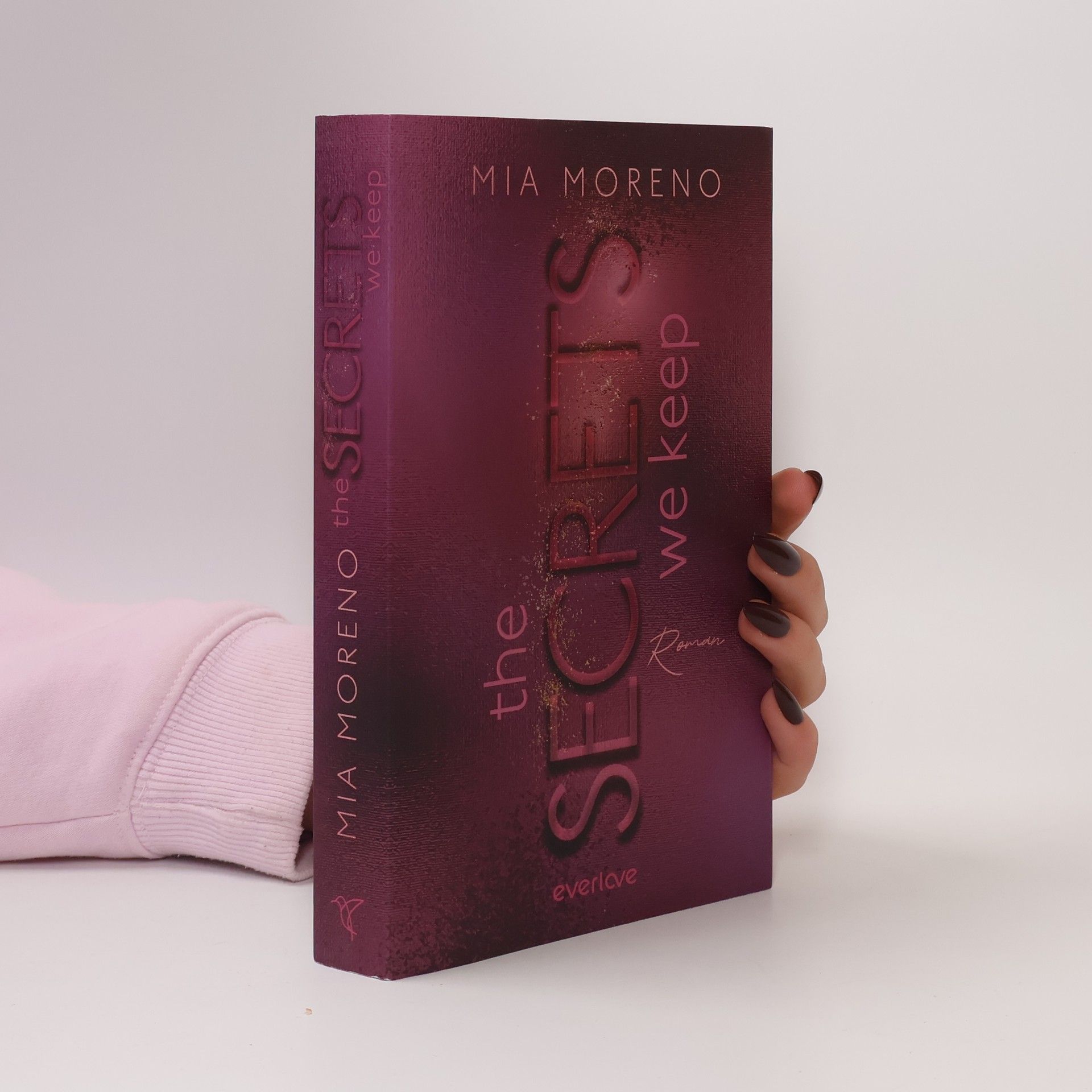 Mia Moreno The Secrets We Keep