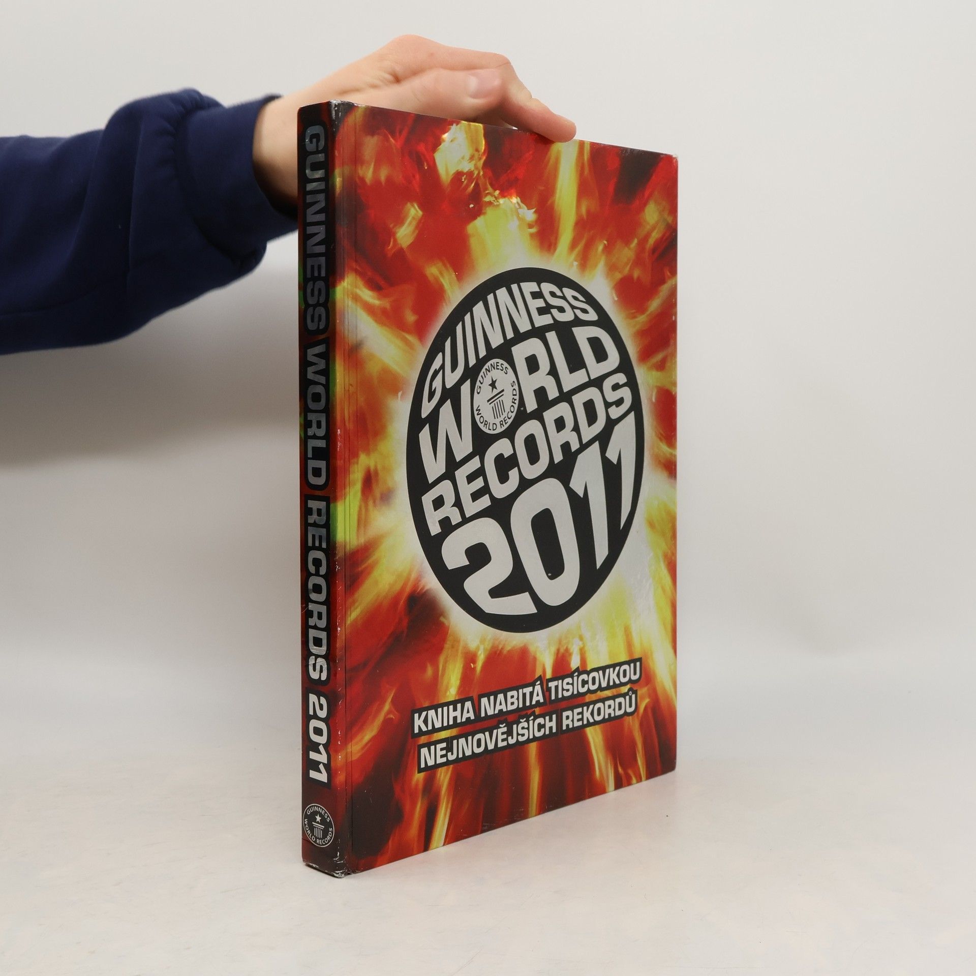 Guinness World Records 2011 : Kniha nabitá tisícovkou nejnovějších rekordů
