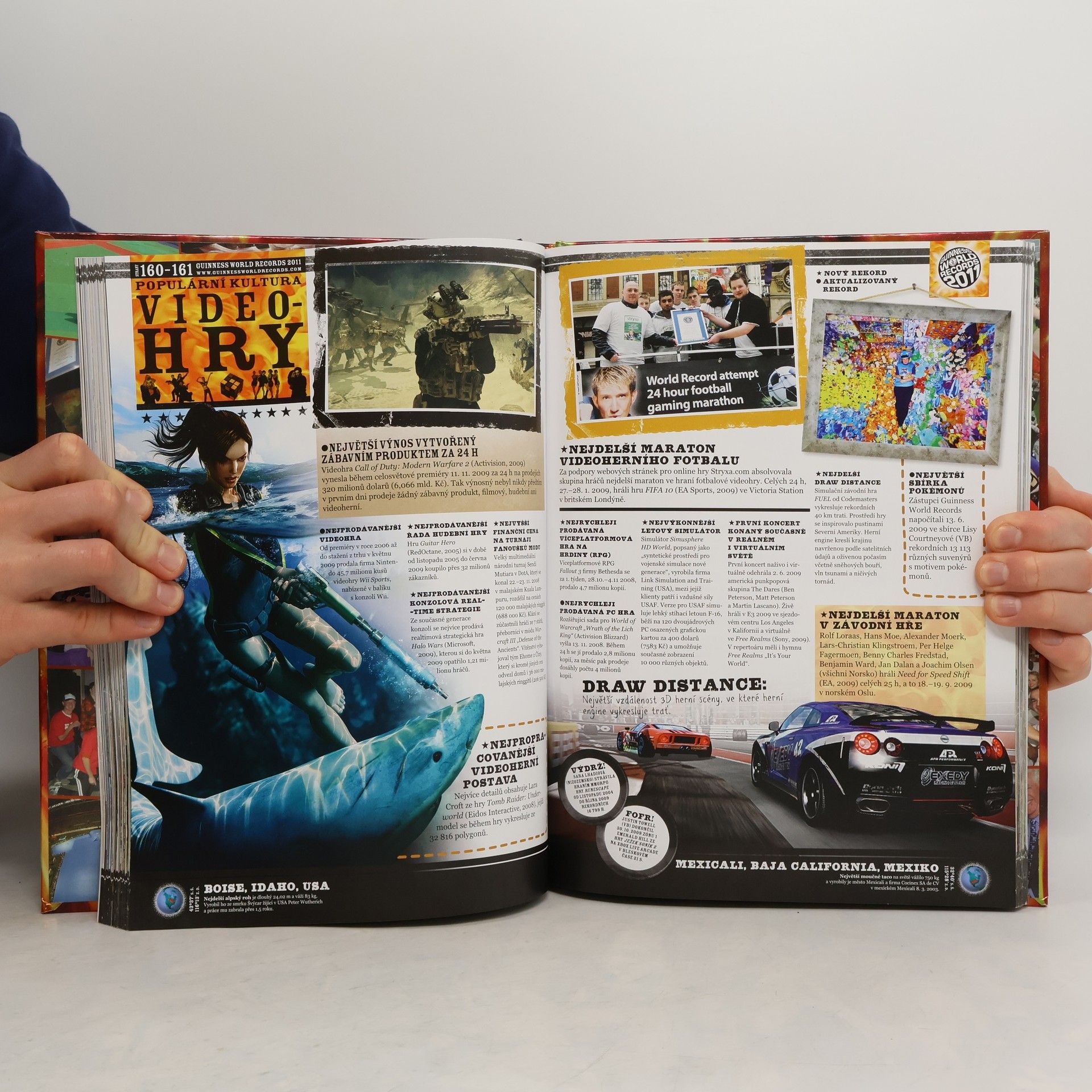 Kolektiv autorů Guinness World Records 2011 : Kniha nabitá tisícovkou nejnovějších rekordů