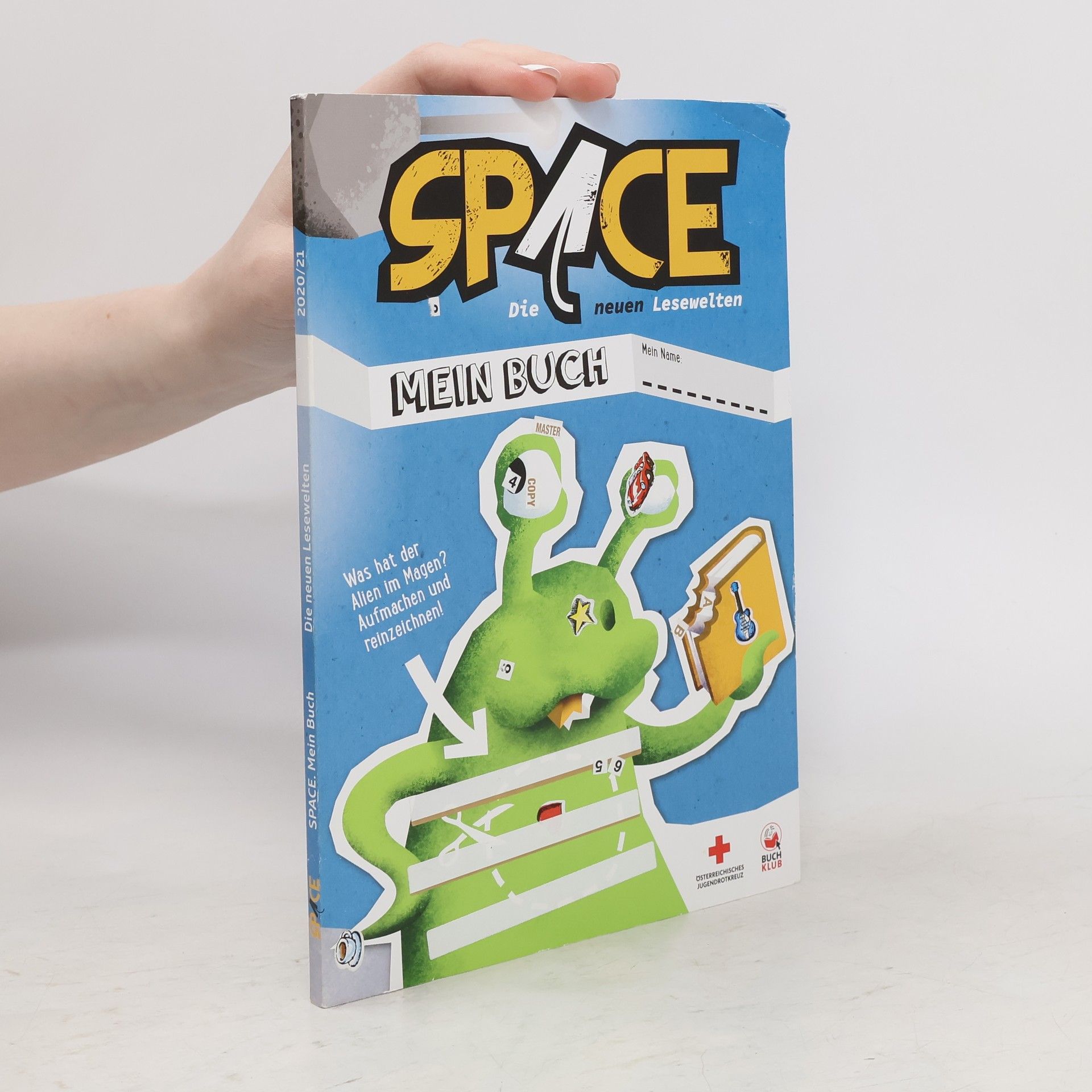Autorenkollektiv Space: Mein Buch 2020/2021