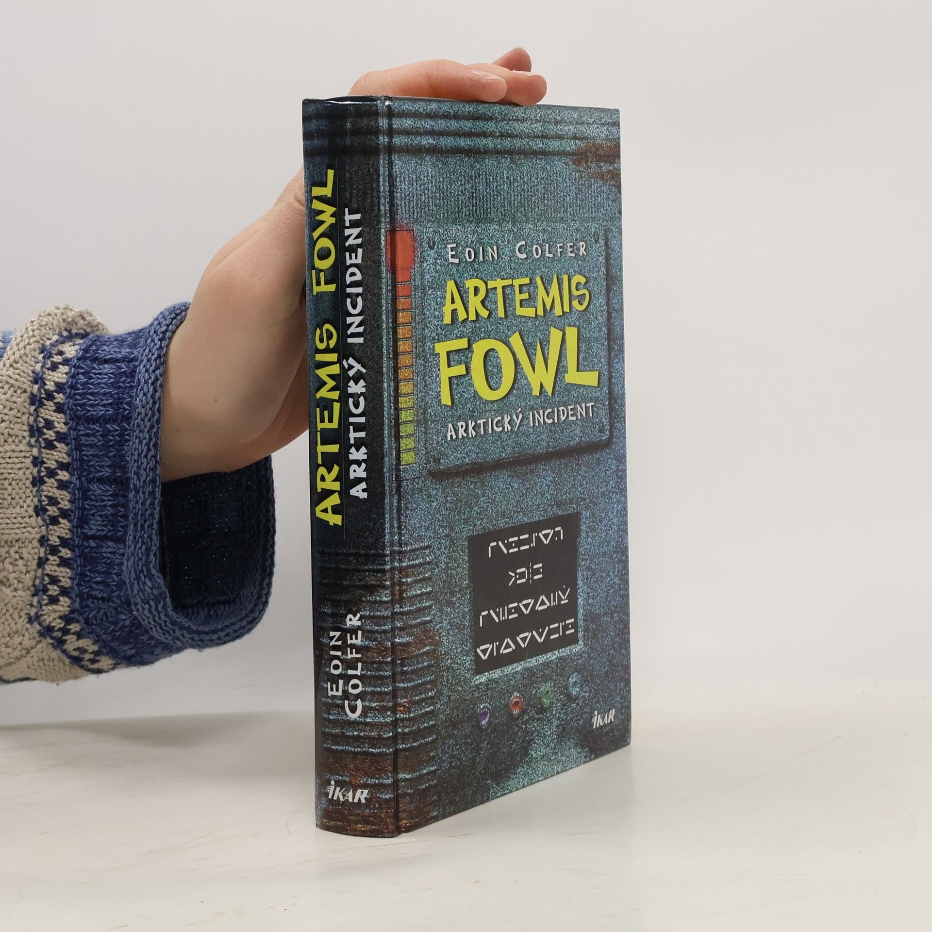 Eoin Colfer Arktický incident