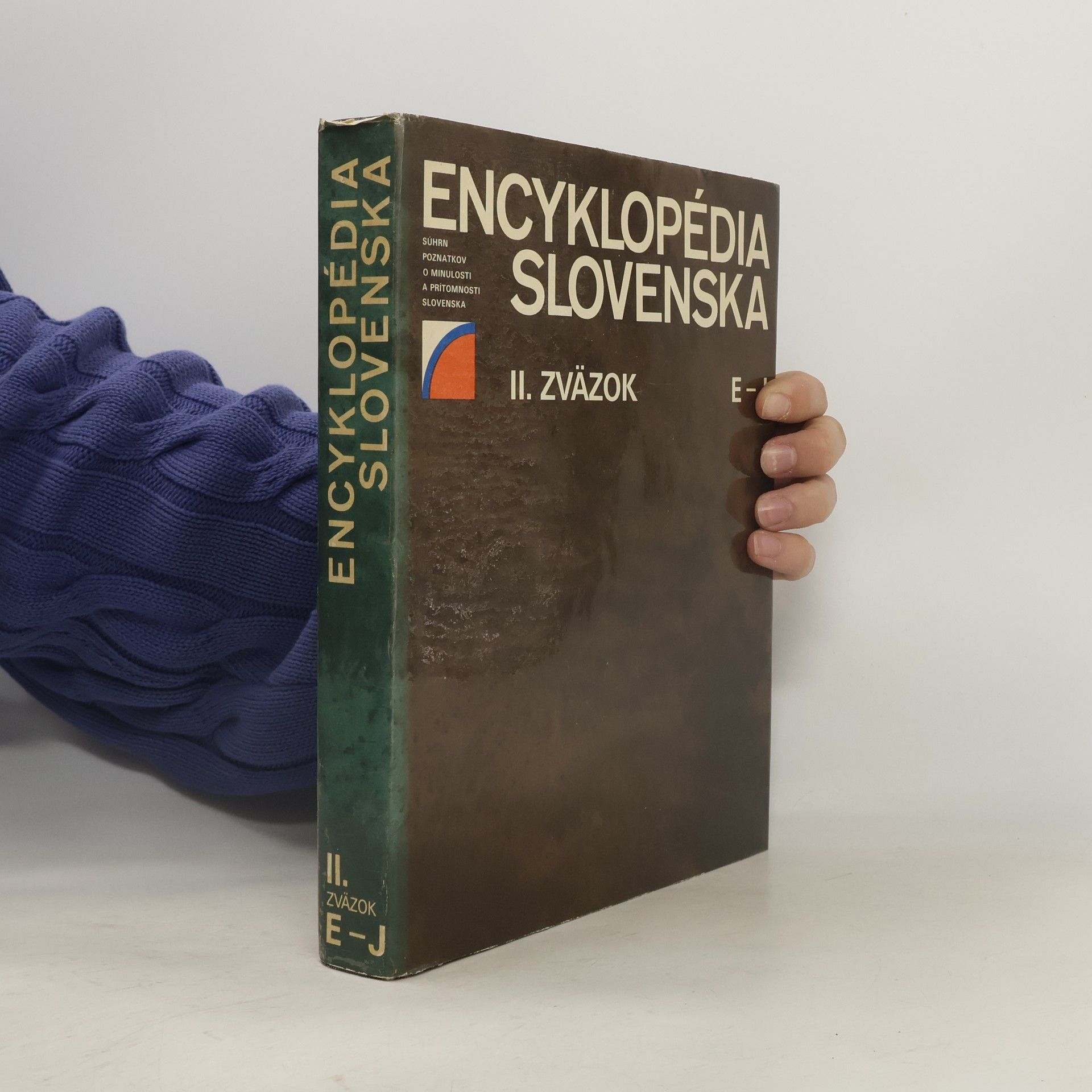 Various authors Encyklopédia Slovenska. II. E-J