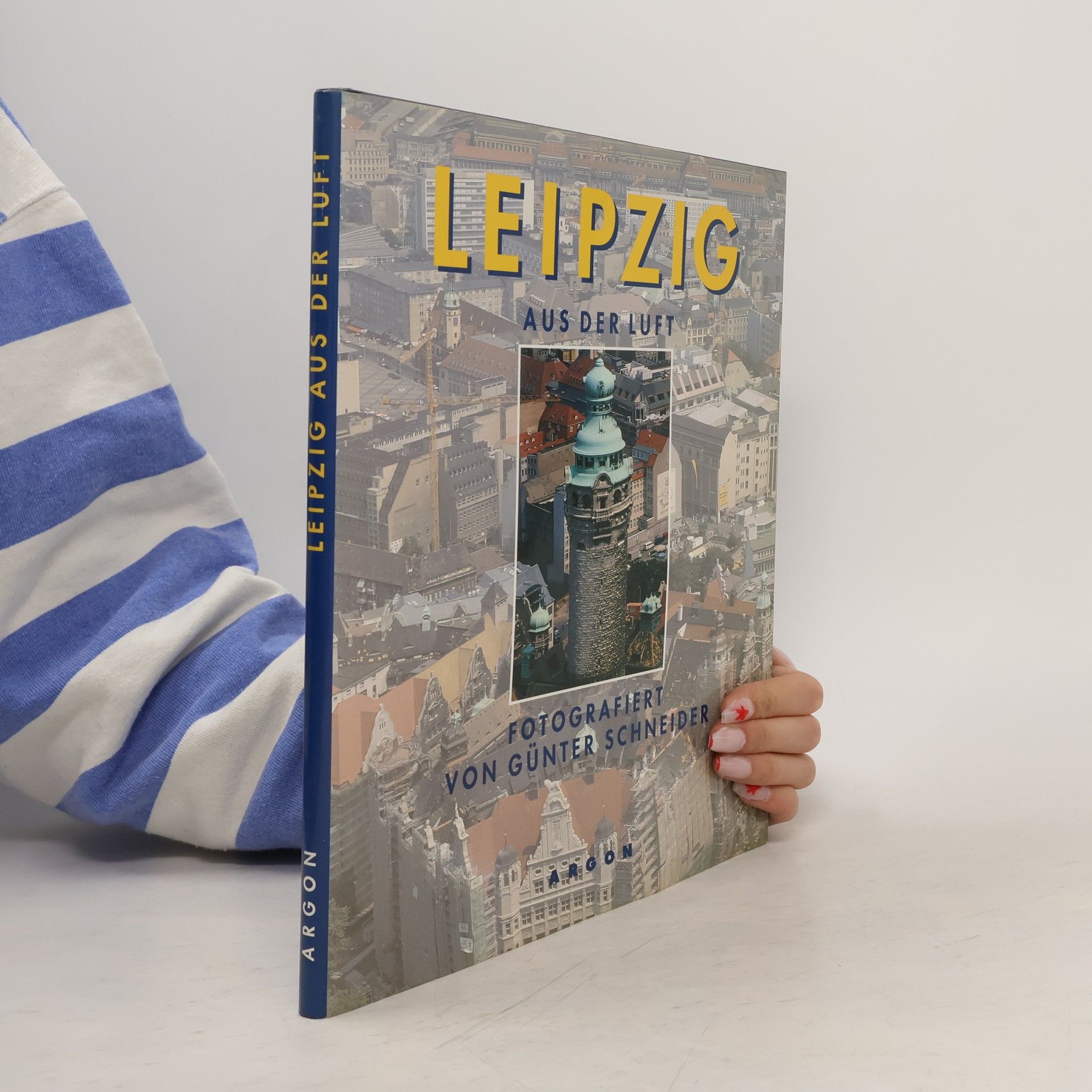 Günter Schneider Leipzig aus der Luft