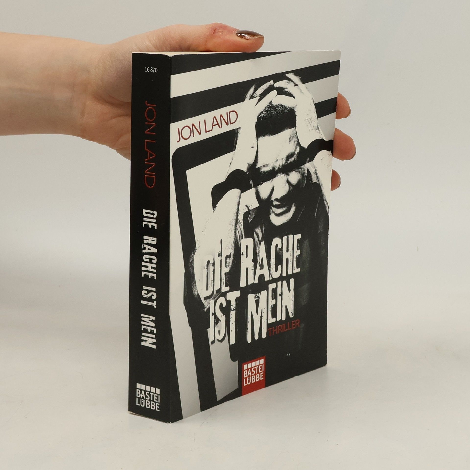 Jon Land Die Rache ist mein