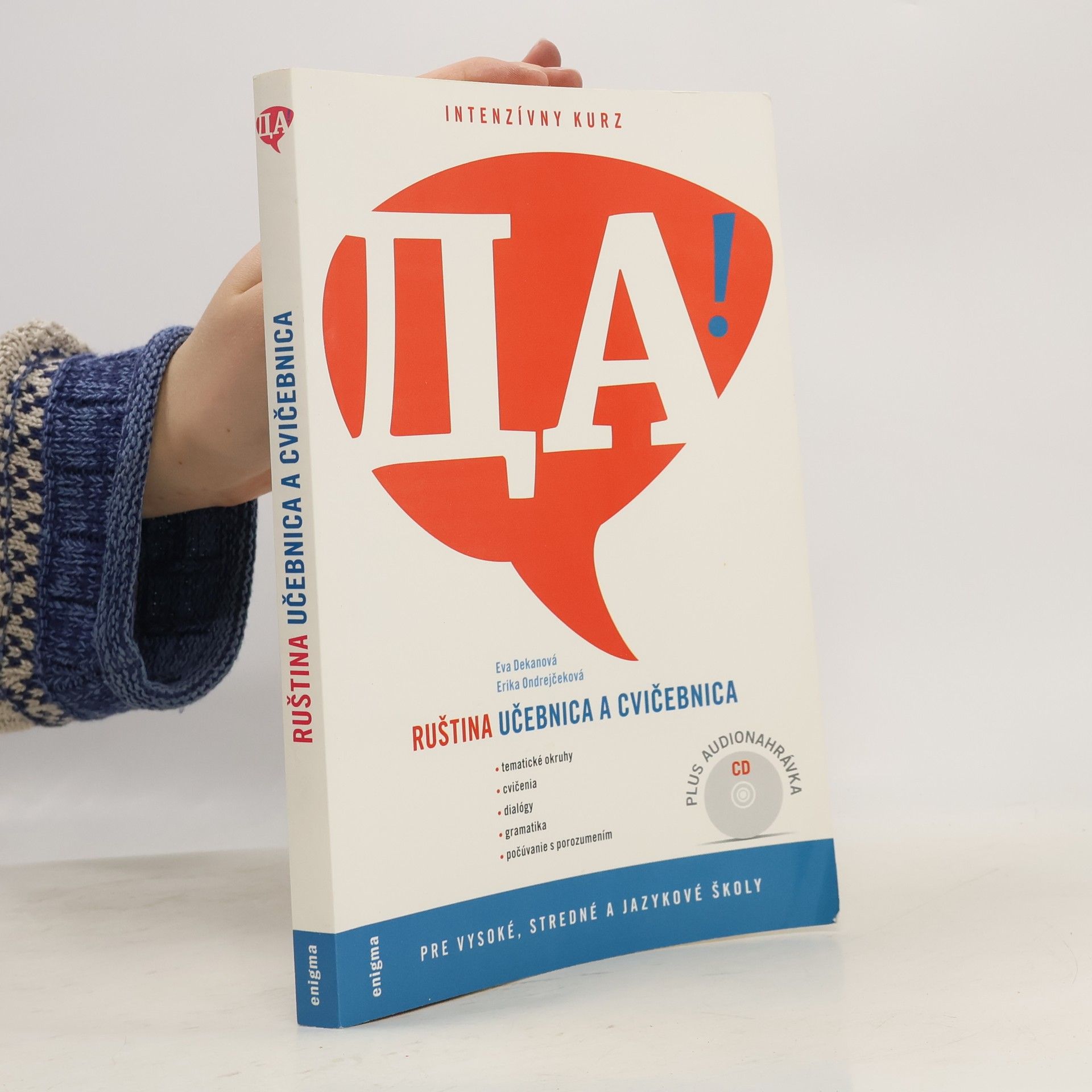 Ruština - učebnica a cvičebnica