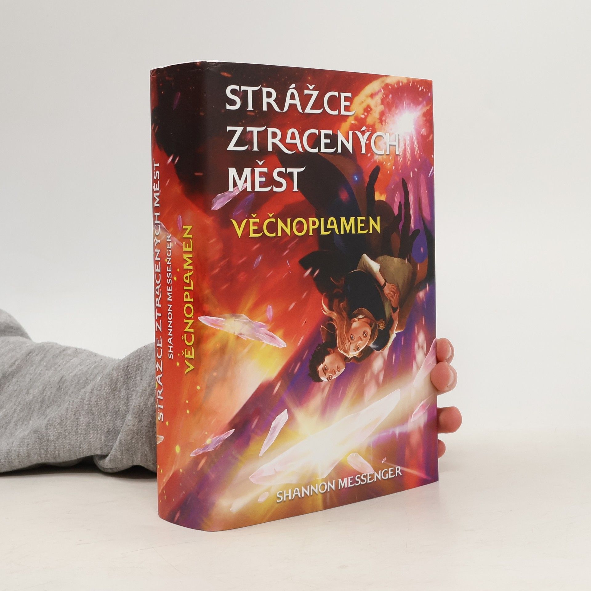 Shannon Messenger Věčnoplamen