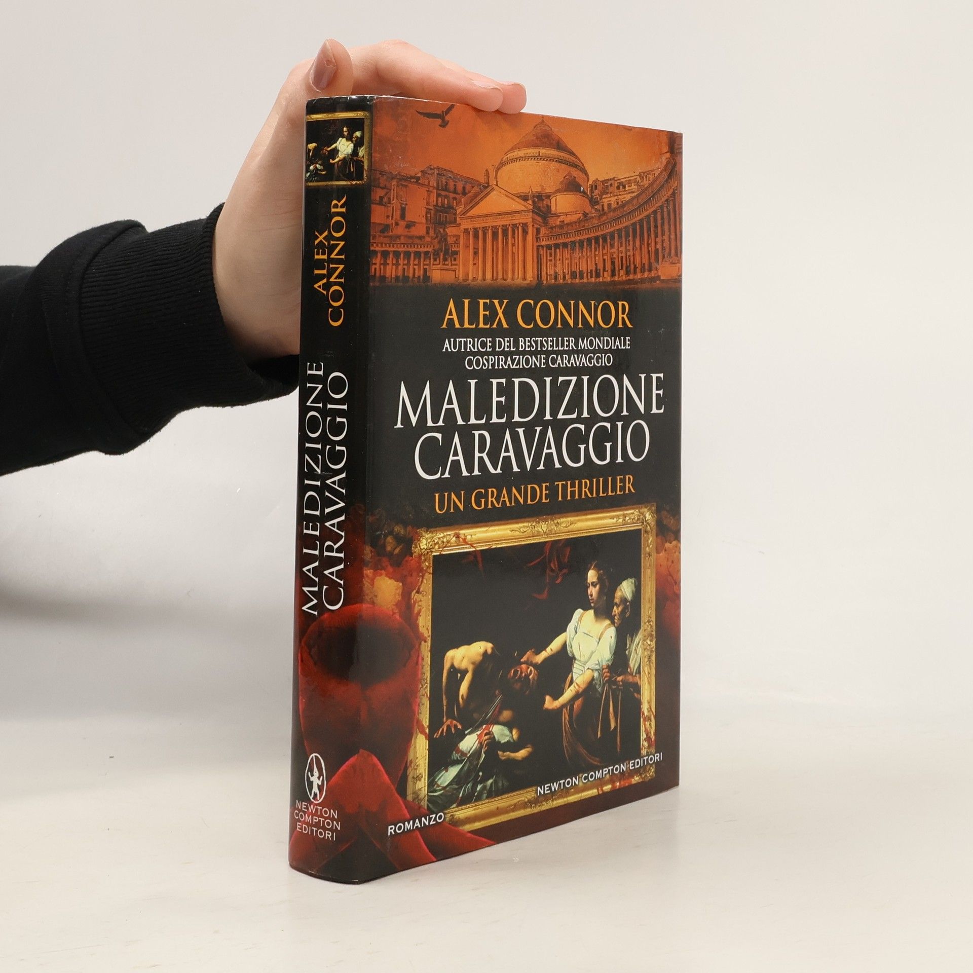 Alex Connor Nuova narrativa Newton - 893: Maledizione Caravaggio