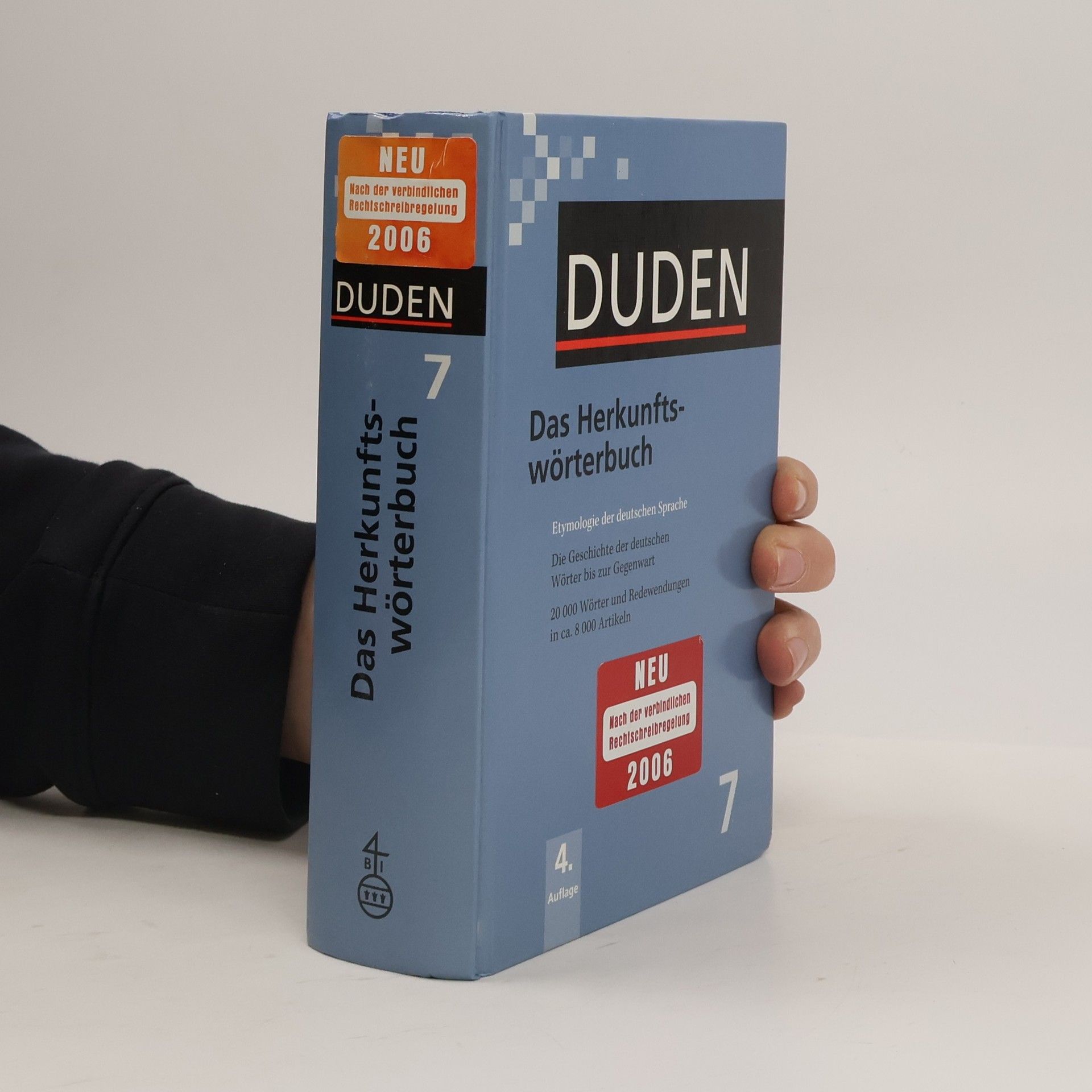 Günther Drosdowski Duden, Das Herkunftswörterbuch