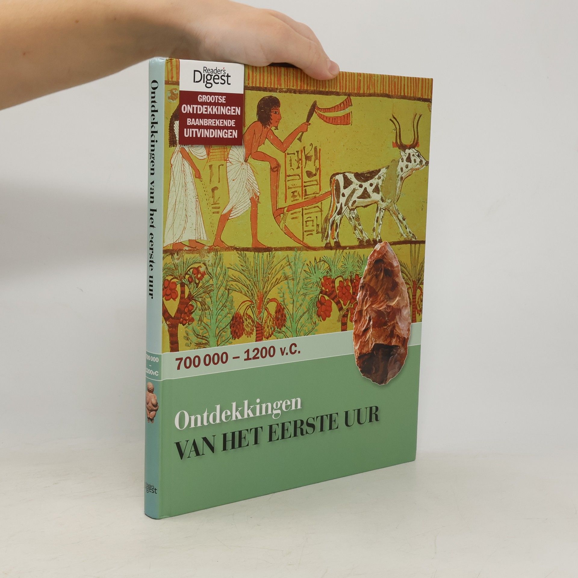 Grootste ontdekkingen - baanbrekende uitvindingen: Ontdekkingen van het eerste uur - druk 1