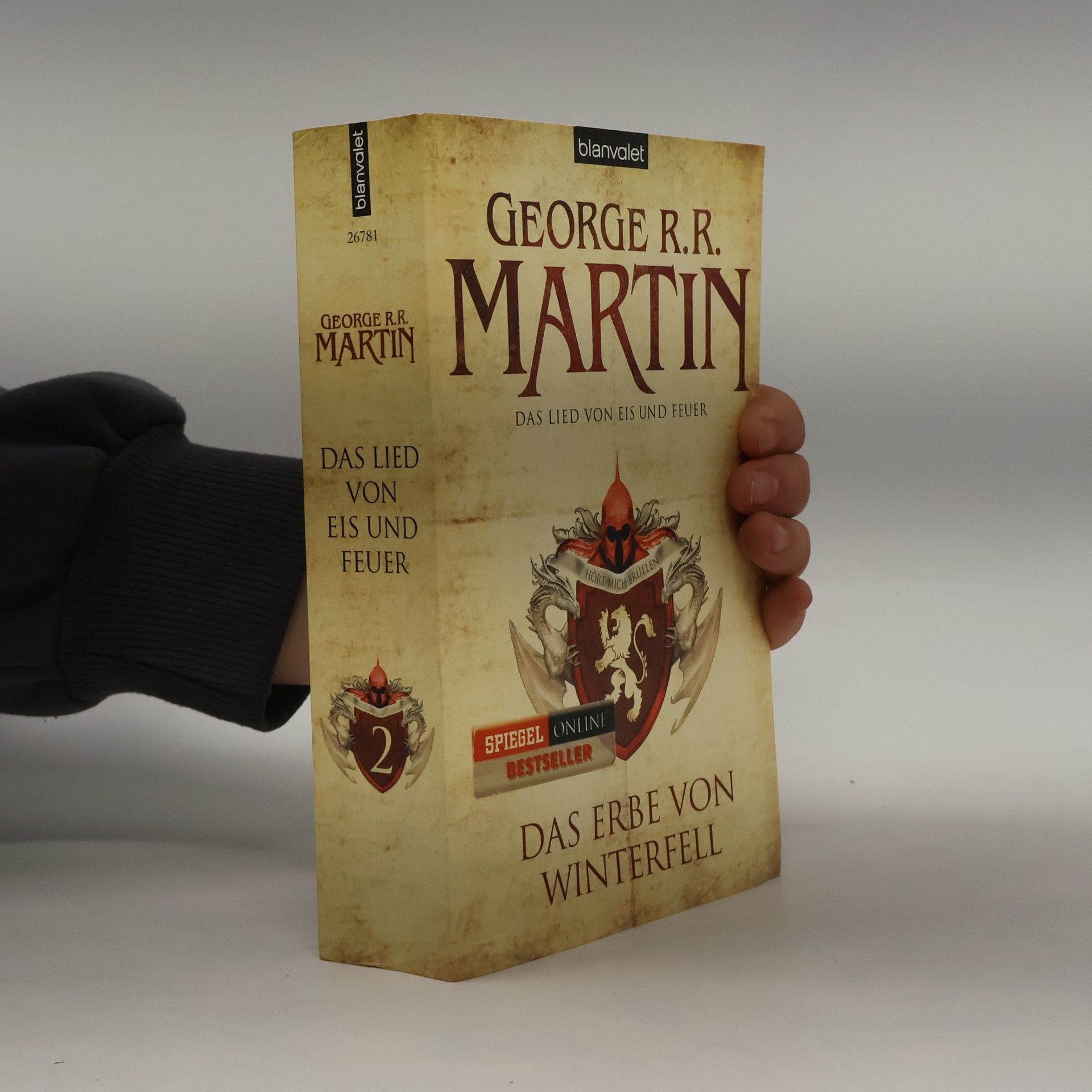 George R. R. Martin Das Erbe von Winterfell 2. Das Lied von Eis und Feuer