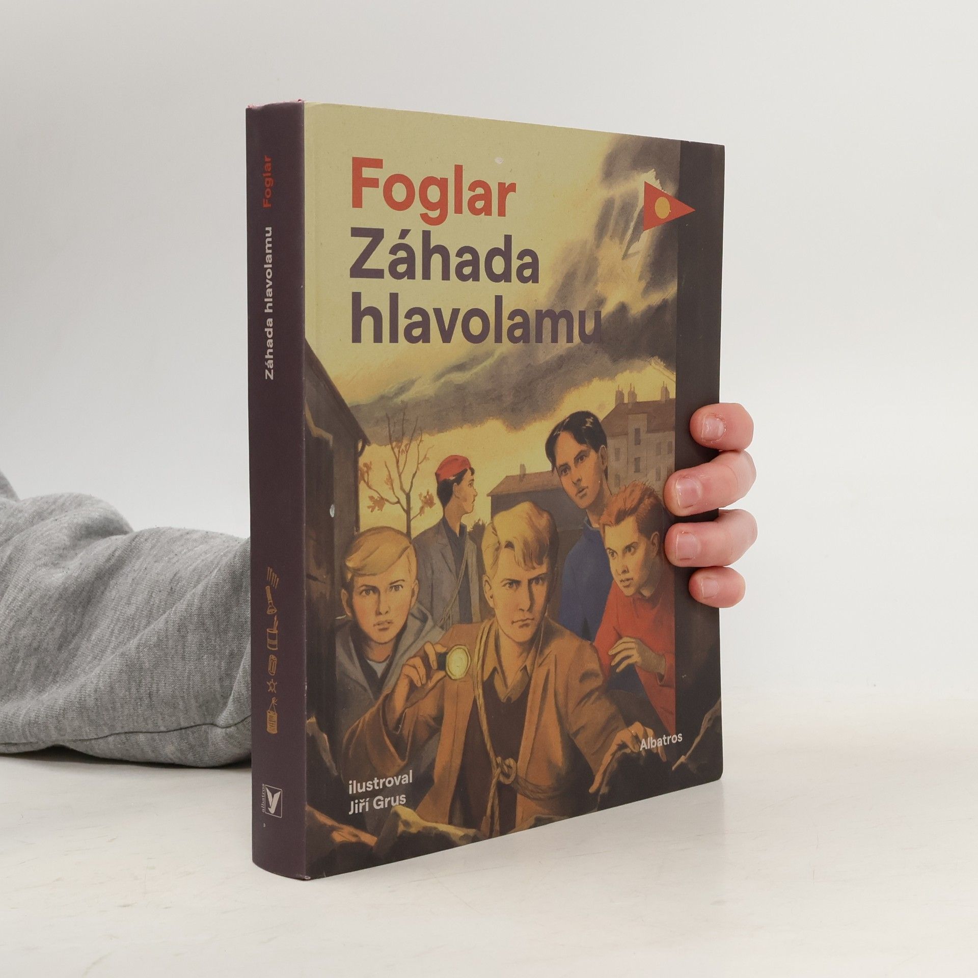Jaroslav Foglar Záhada hlavolamu