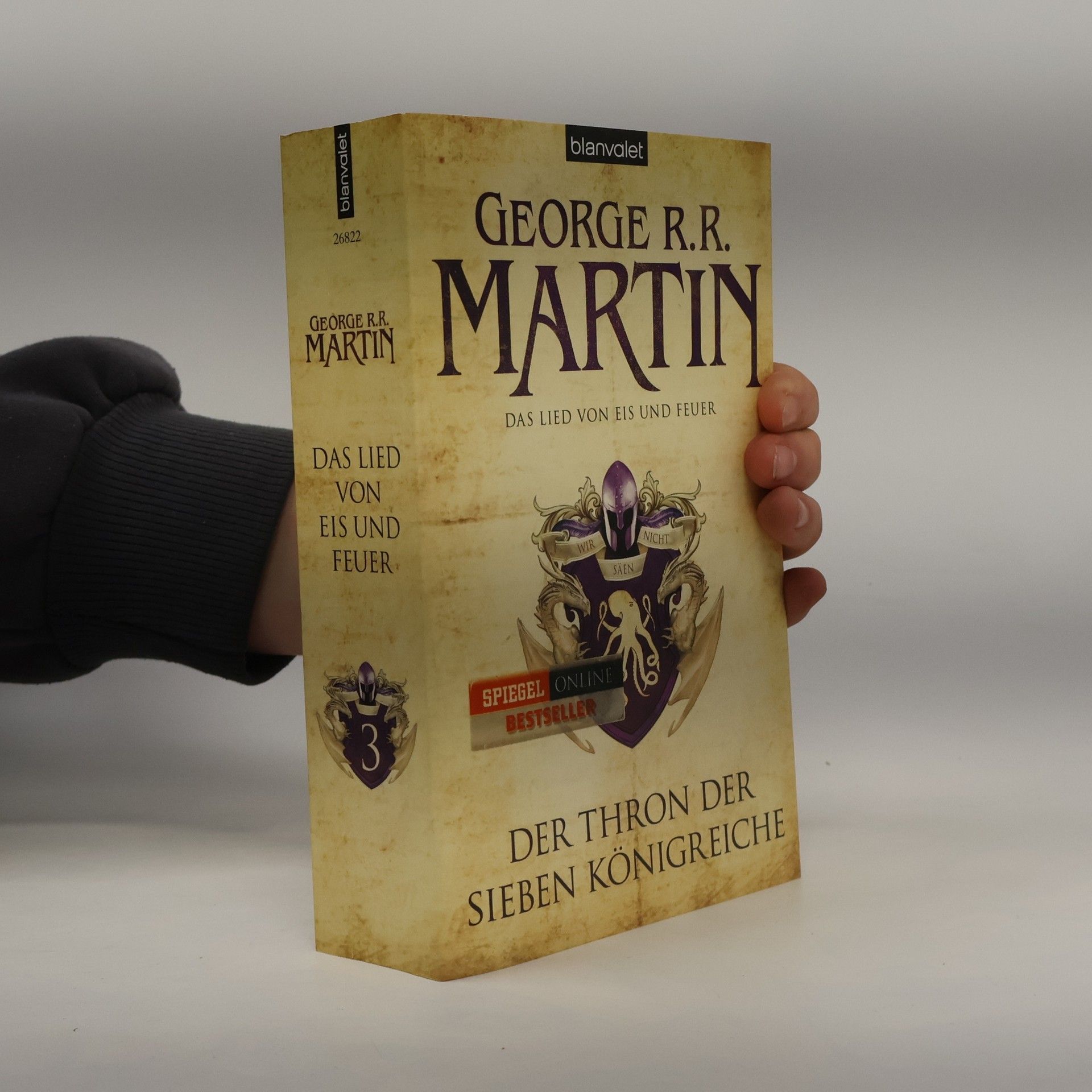 George R. R. Martin Der Thron der sieben Königreiche