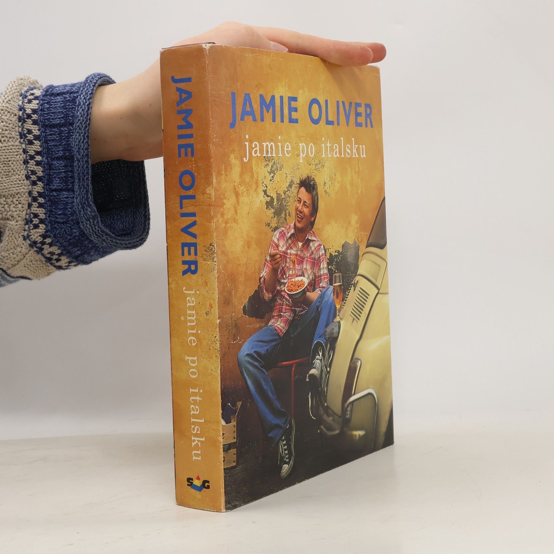 James Oliver Jamie po italsku