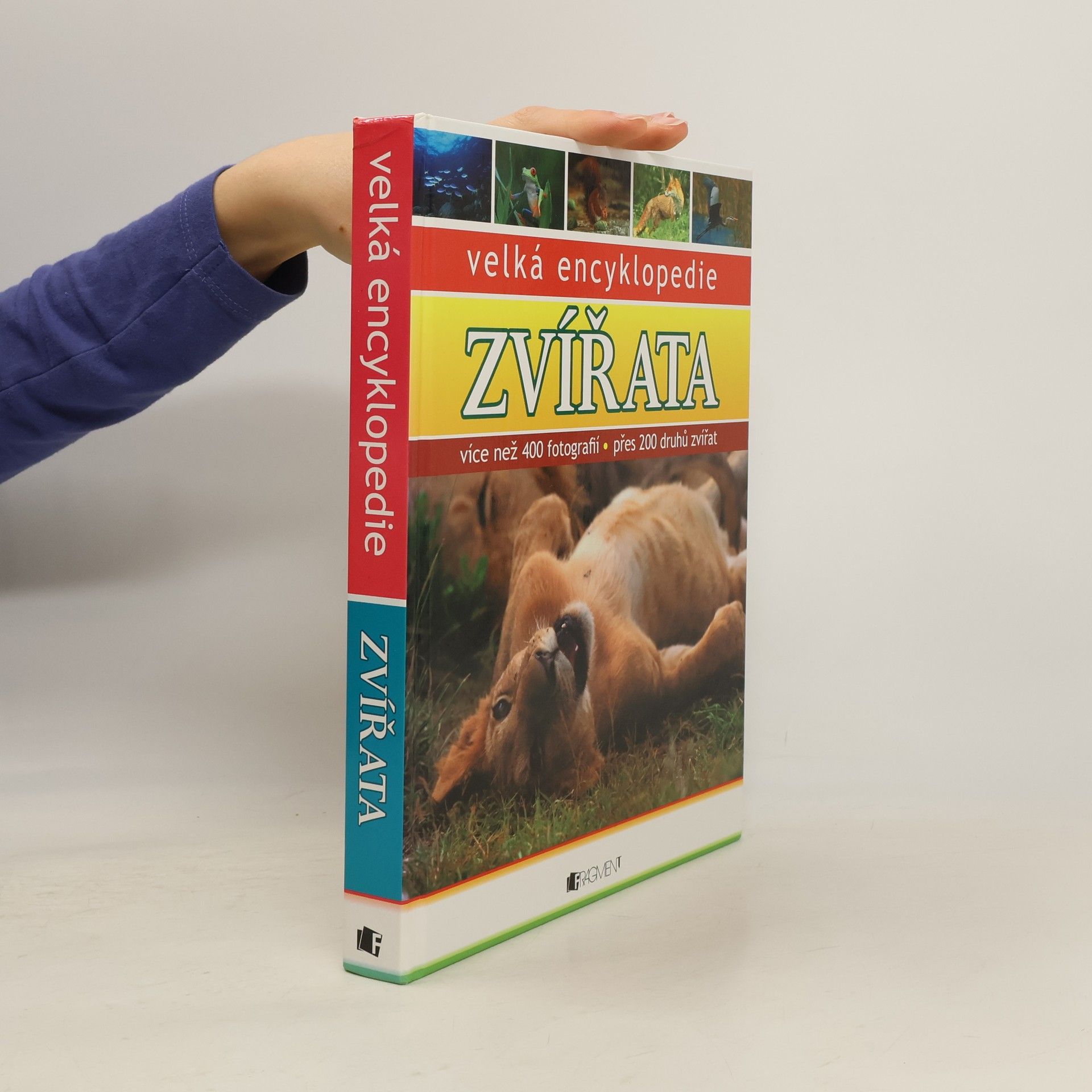 Jitka Mádrová Zvířata : velká encyklopedie