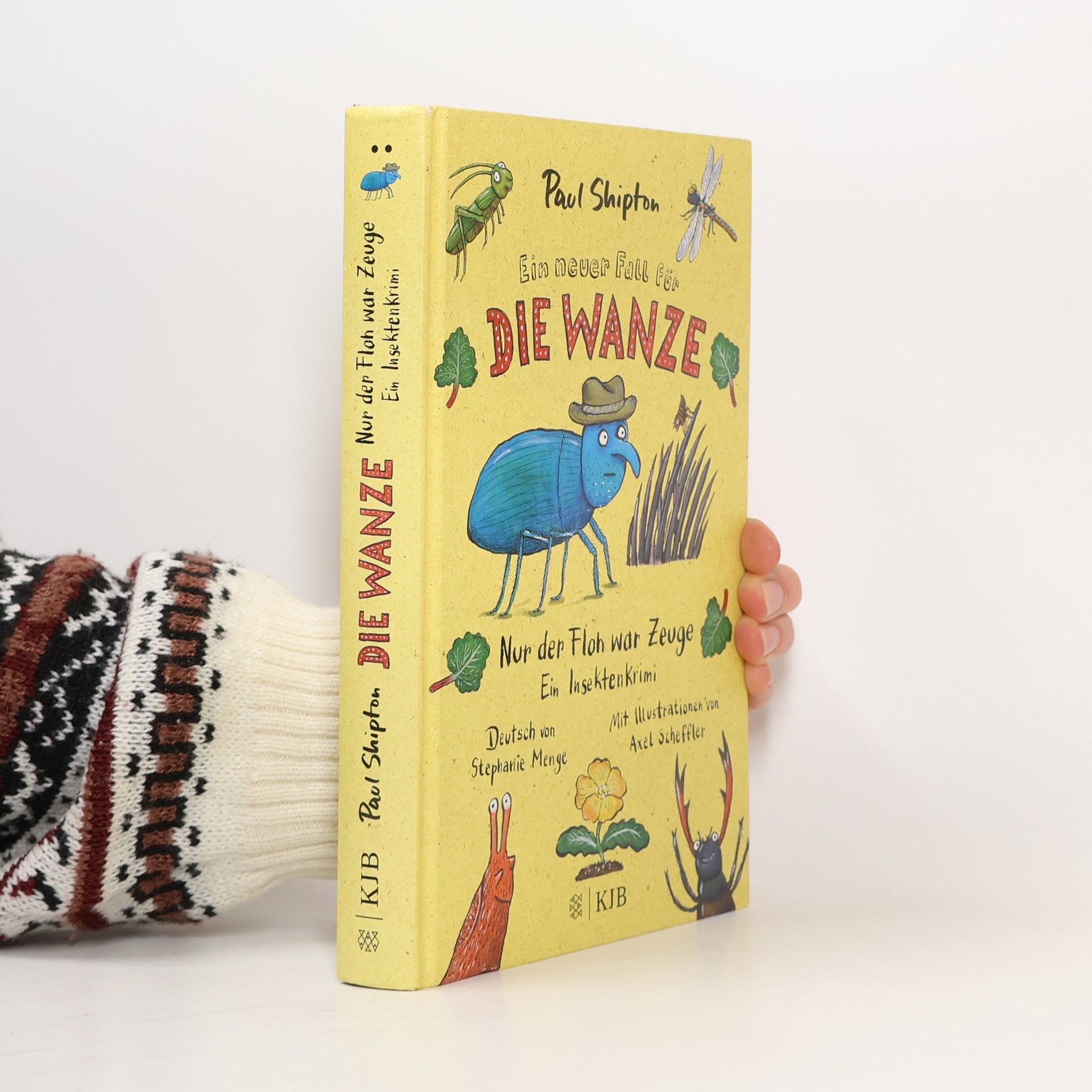 Ein neuer Fall für die Wanze - Nur der Floh war Zeuge