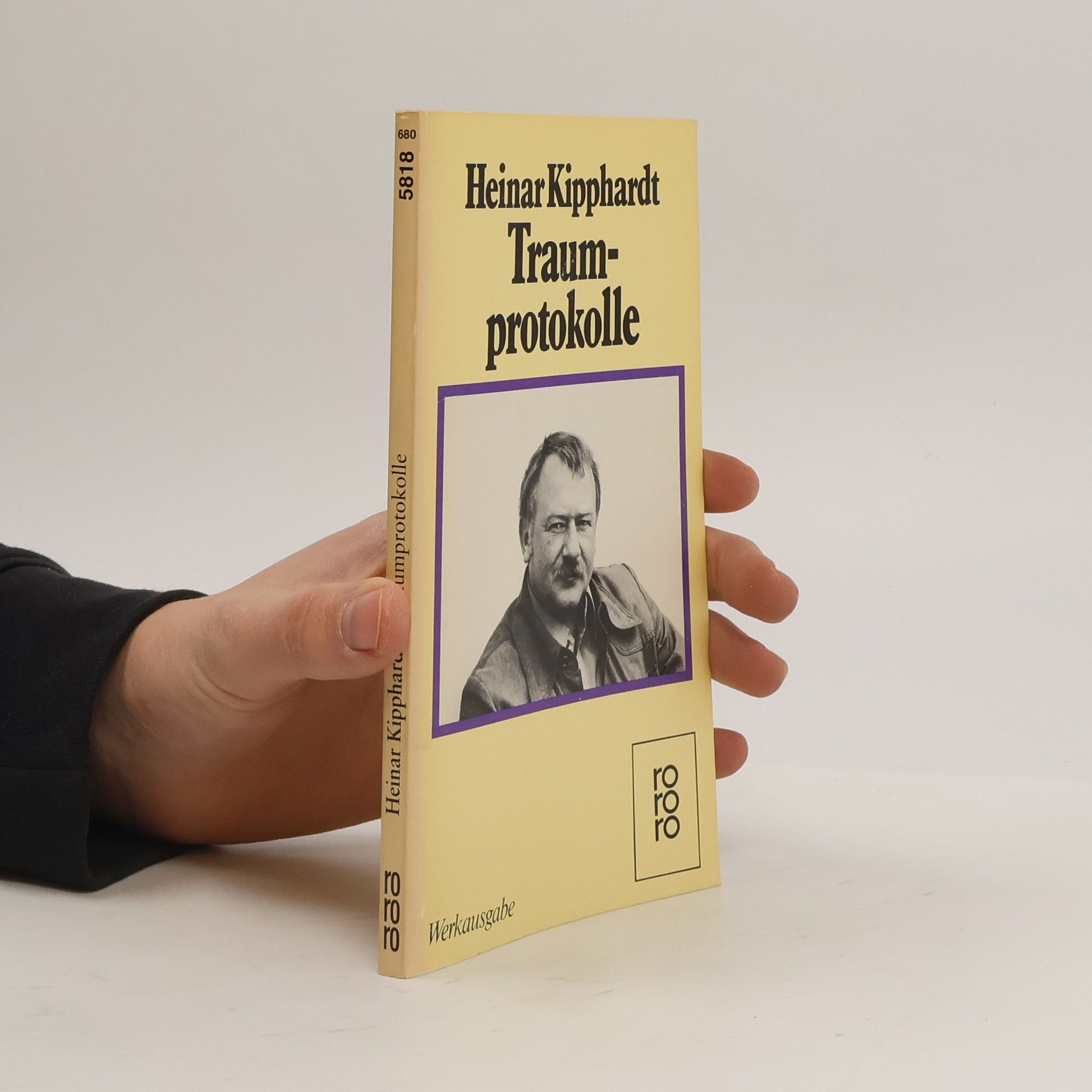 Heinar Kipphardt Traumprotokolle