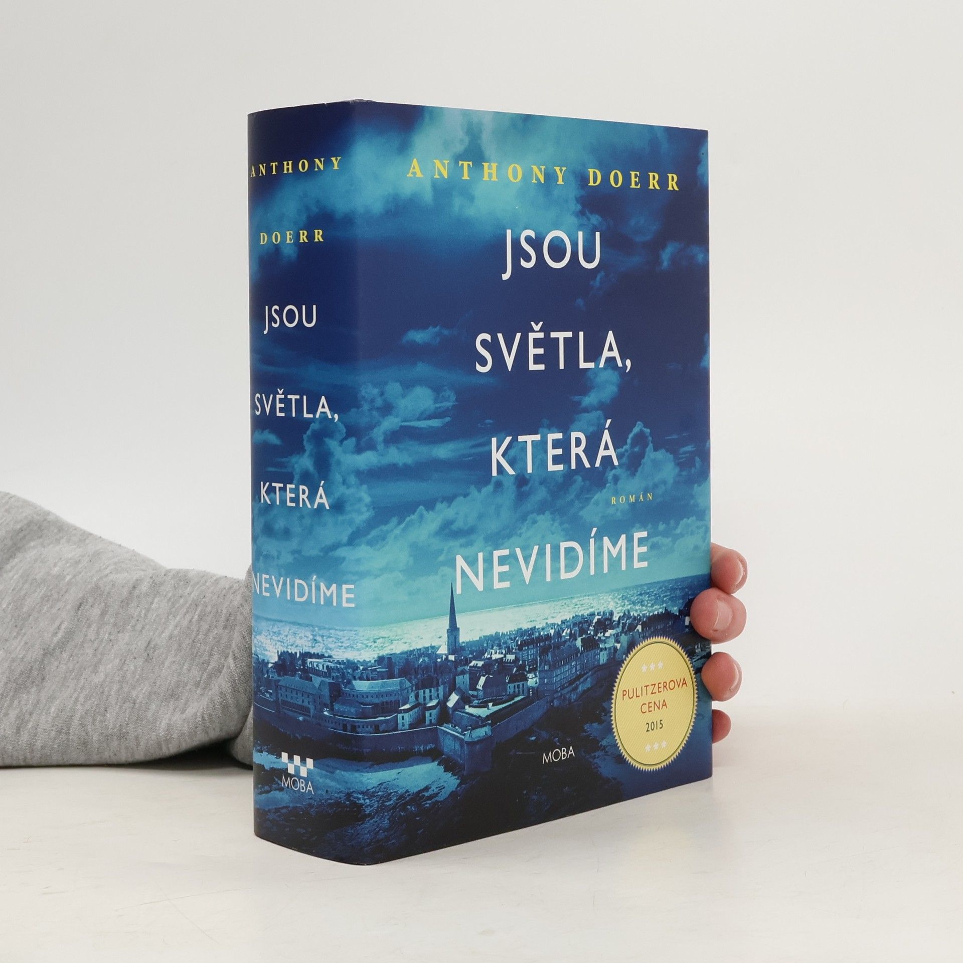 Anthony Doerr Jsou světla, která nevidíme