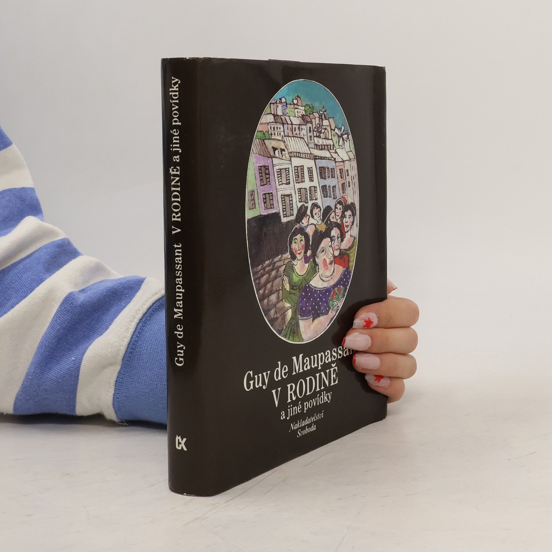Guy de Maupassant V rodině a jiné povídky
