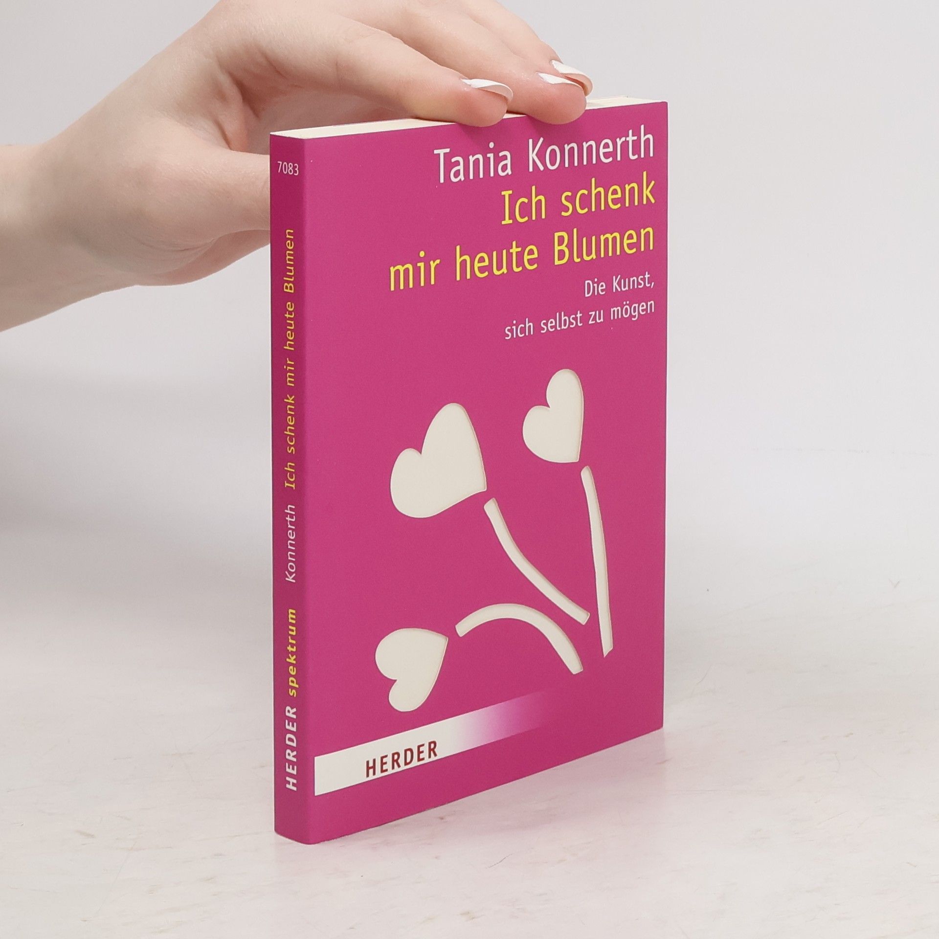 Ich schenk mir heute Blumen