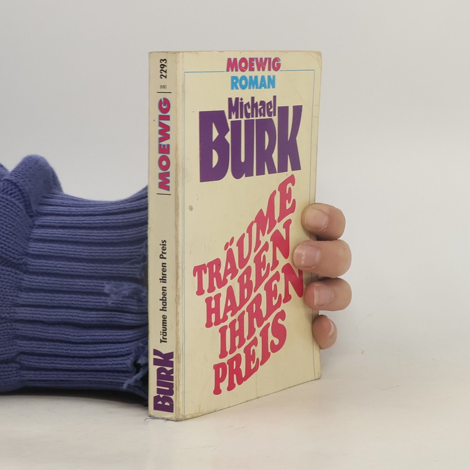 Michael Burk Träume haben ihren Preis