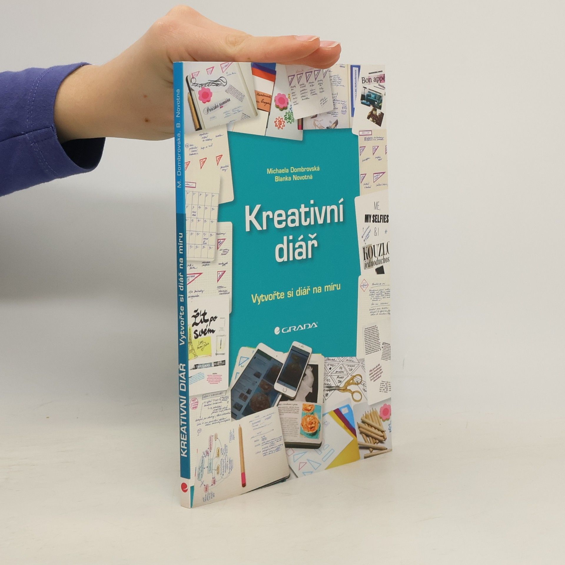 Kreativní diář. Vytvořte si diář na míru