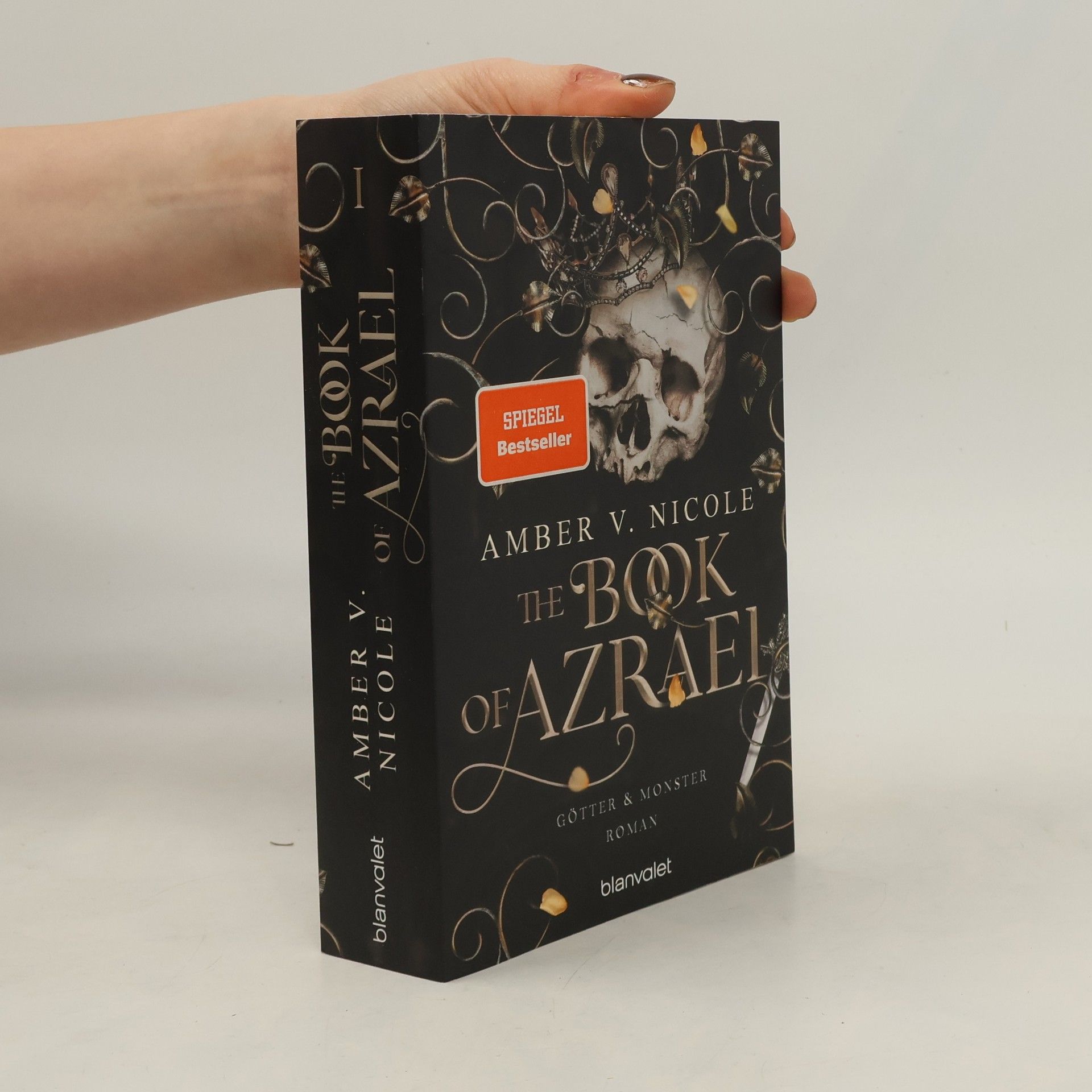 Amber V. Nicole The Book of Azrael