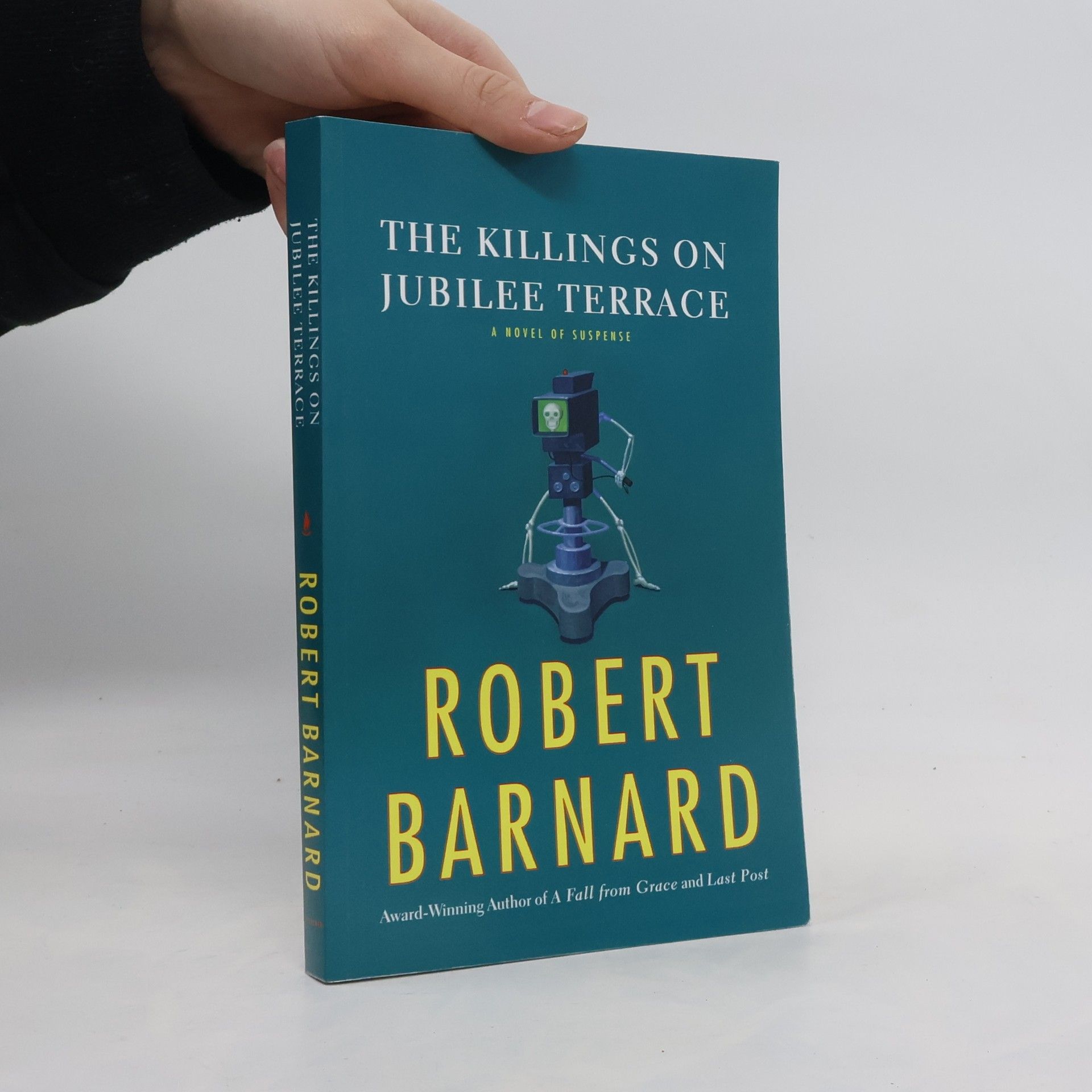 Robert Barnard The Killings on Jubilee Terrace
