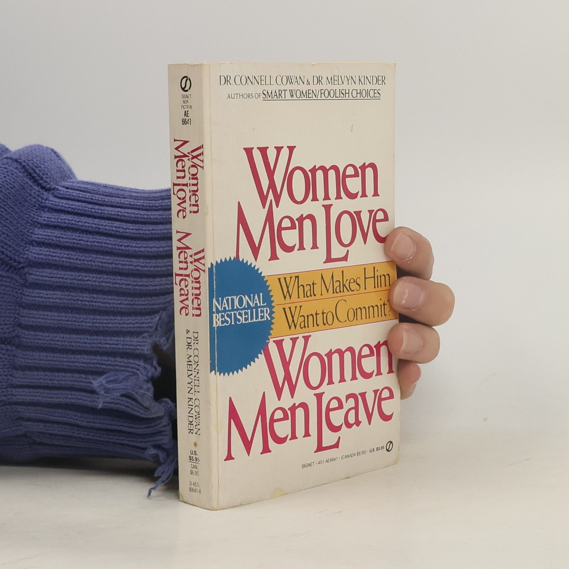 Connell Cowan Women Men Love, Women Men Leave