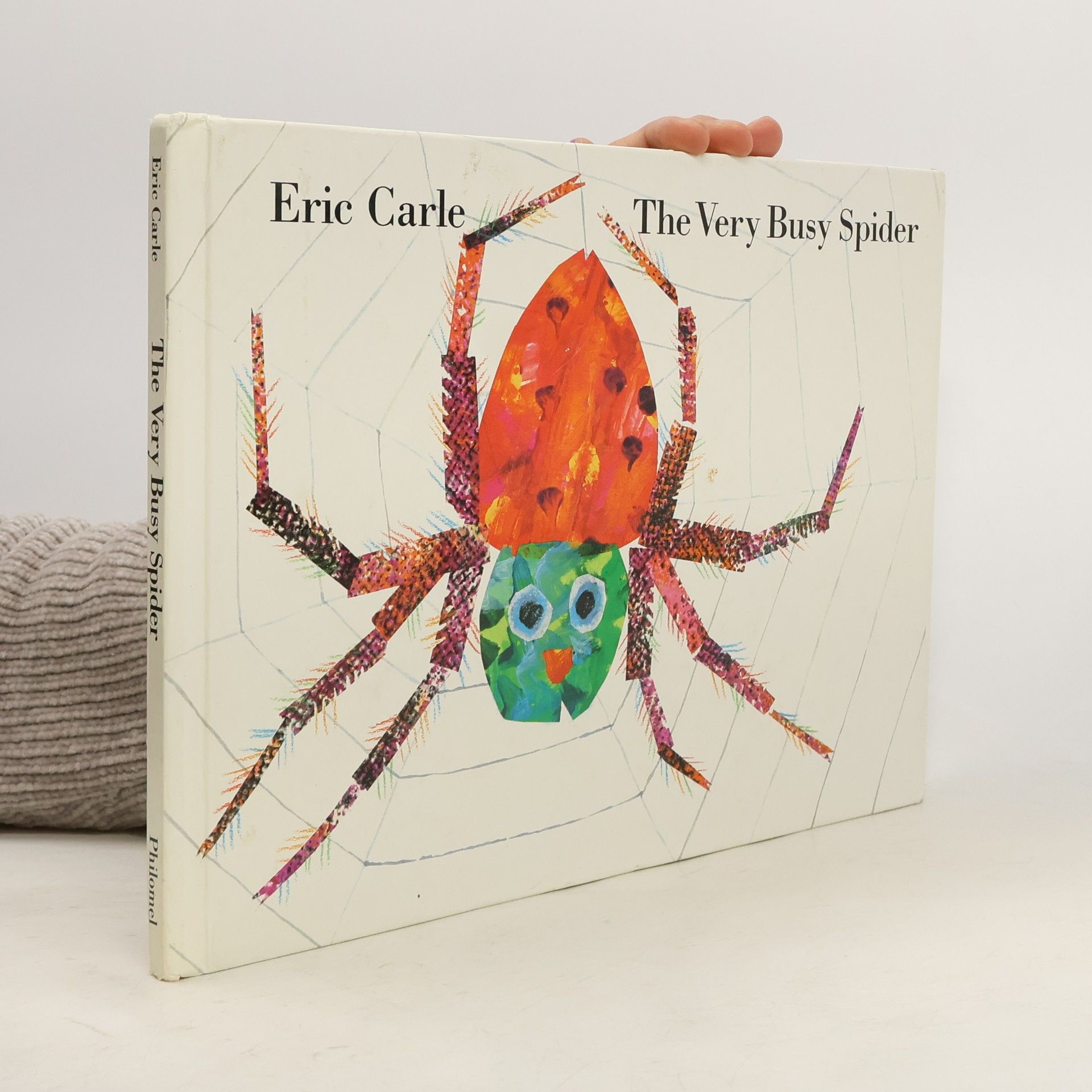 Eric Carle The Very Busy Spider