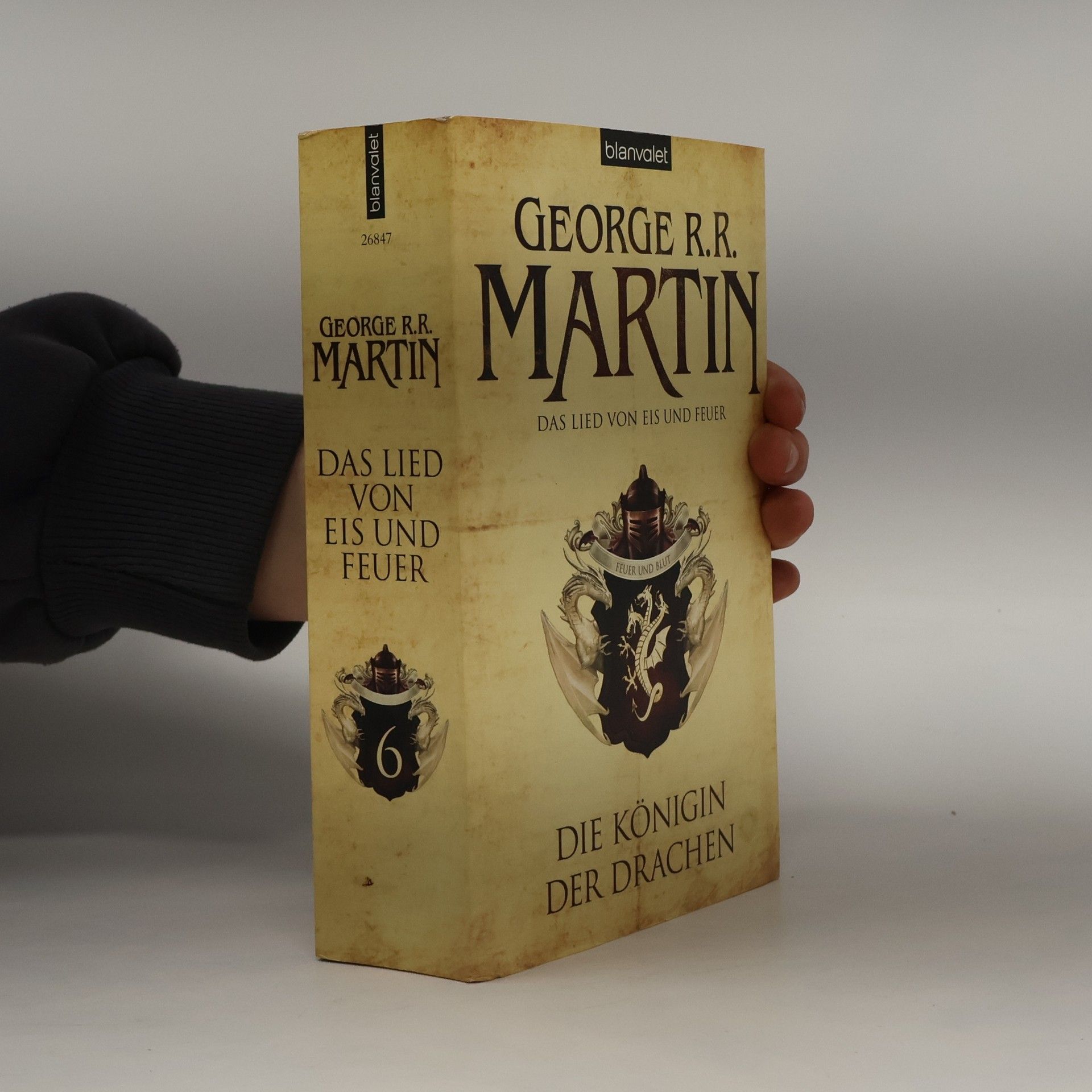 George R. R. Martin Die Königin der Drachen