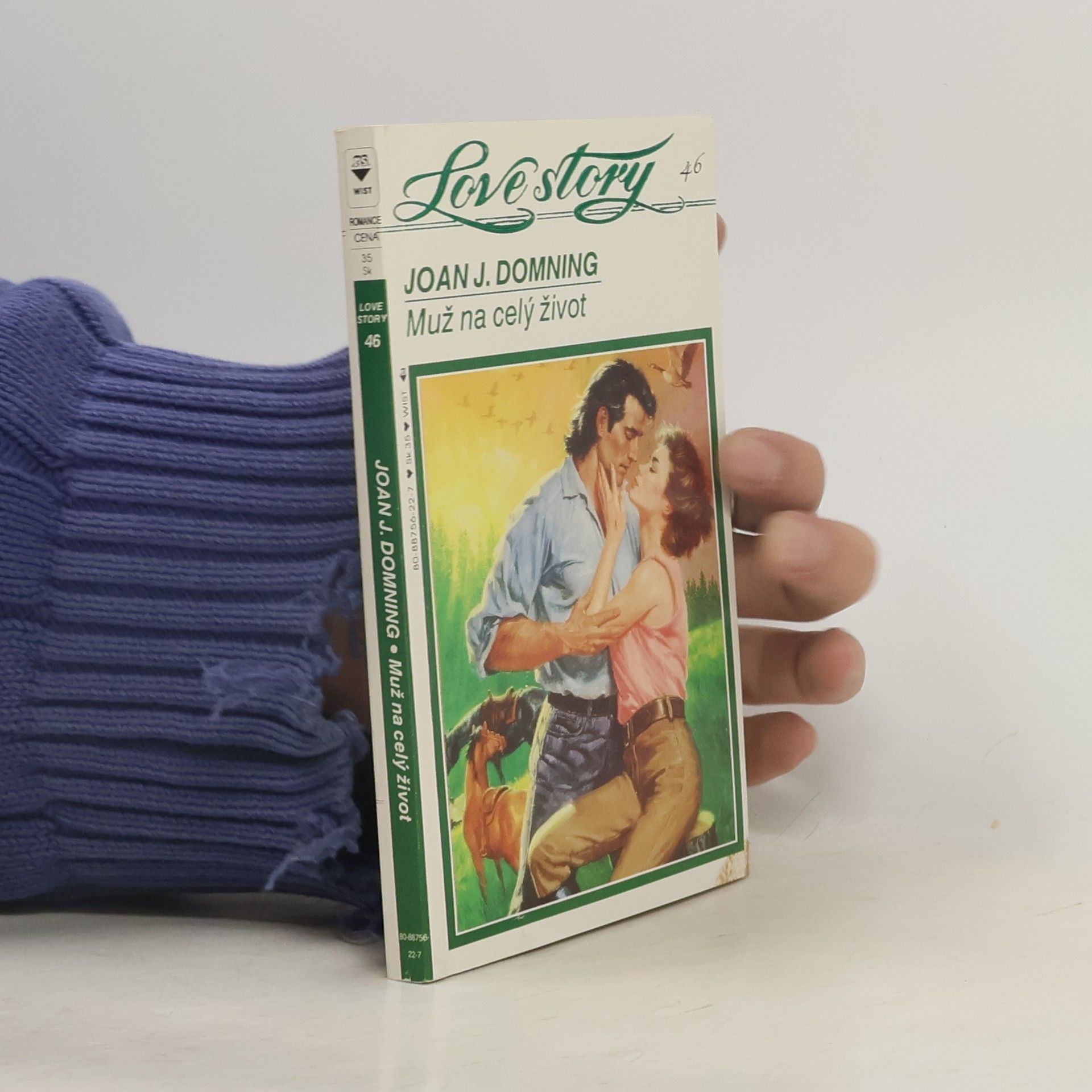 Domning Joan J. Muž na celý život