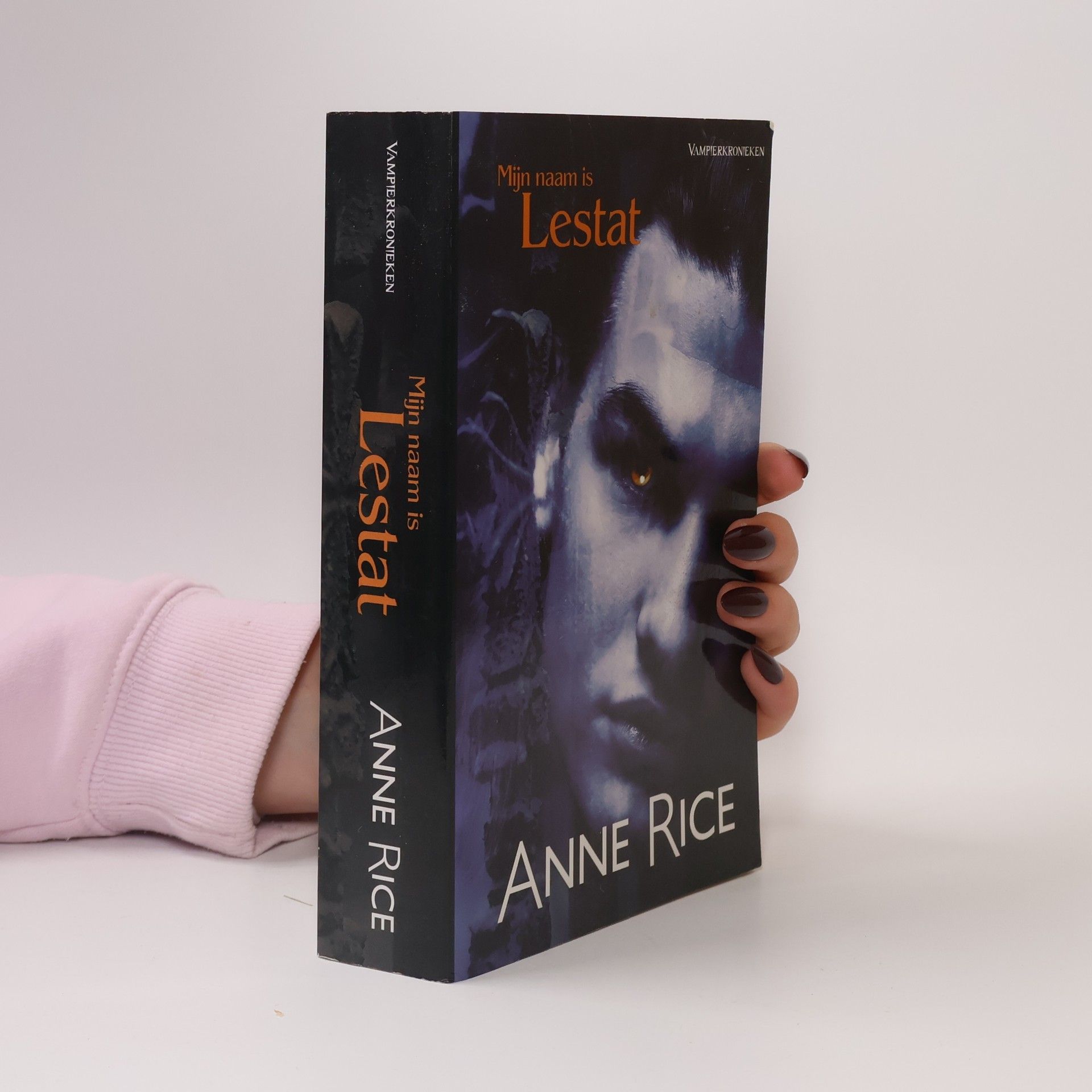 Anne Rice Mijn naam is Lestat