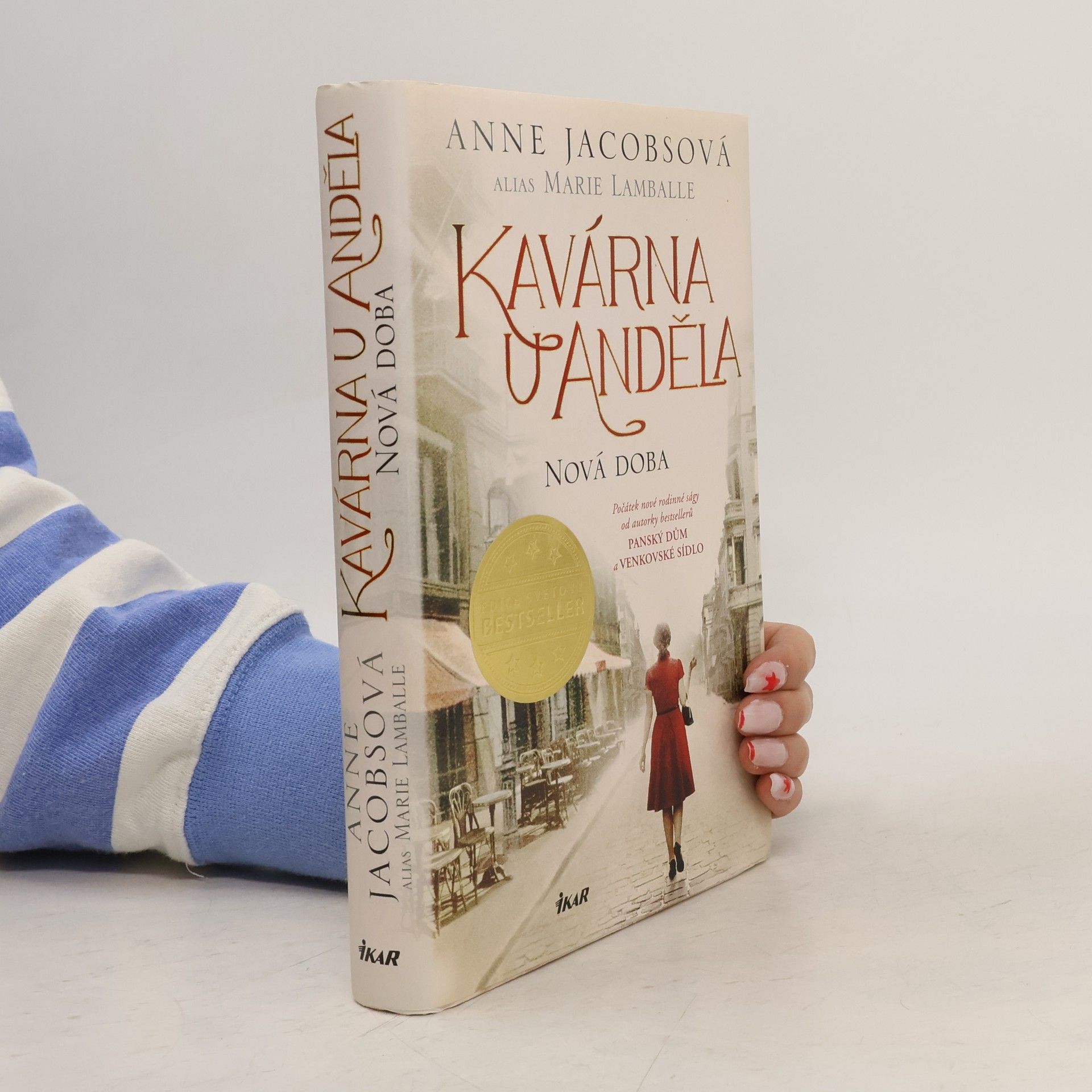 Anne Jacobs Kavárna U Anděla. Nová doba