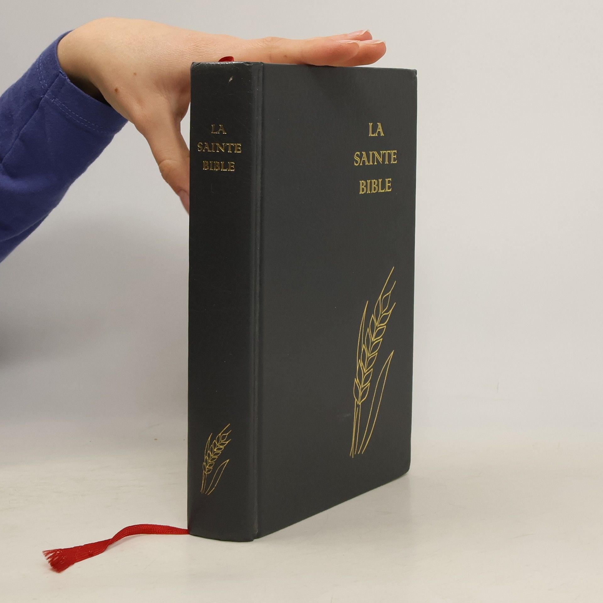 Collectif d'auteurs La Sainte Bible