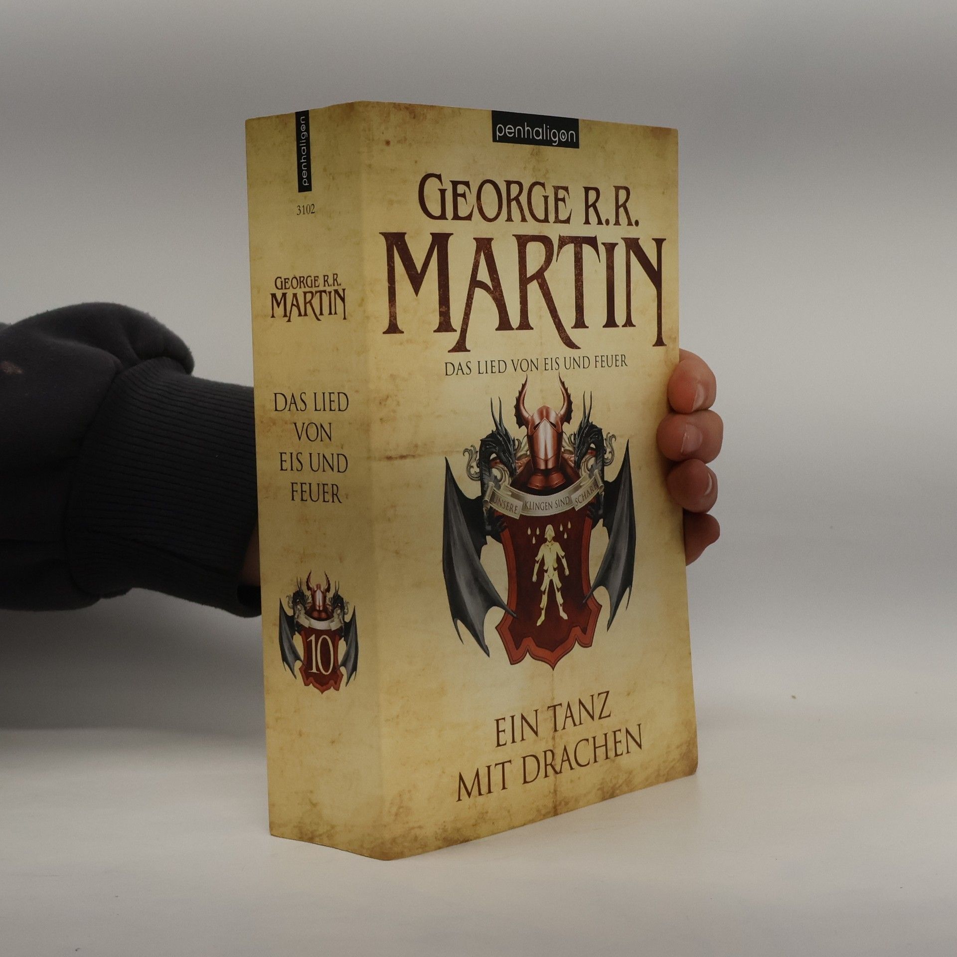 George R. R. Martin Ein Tanz mit Drachen