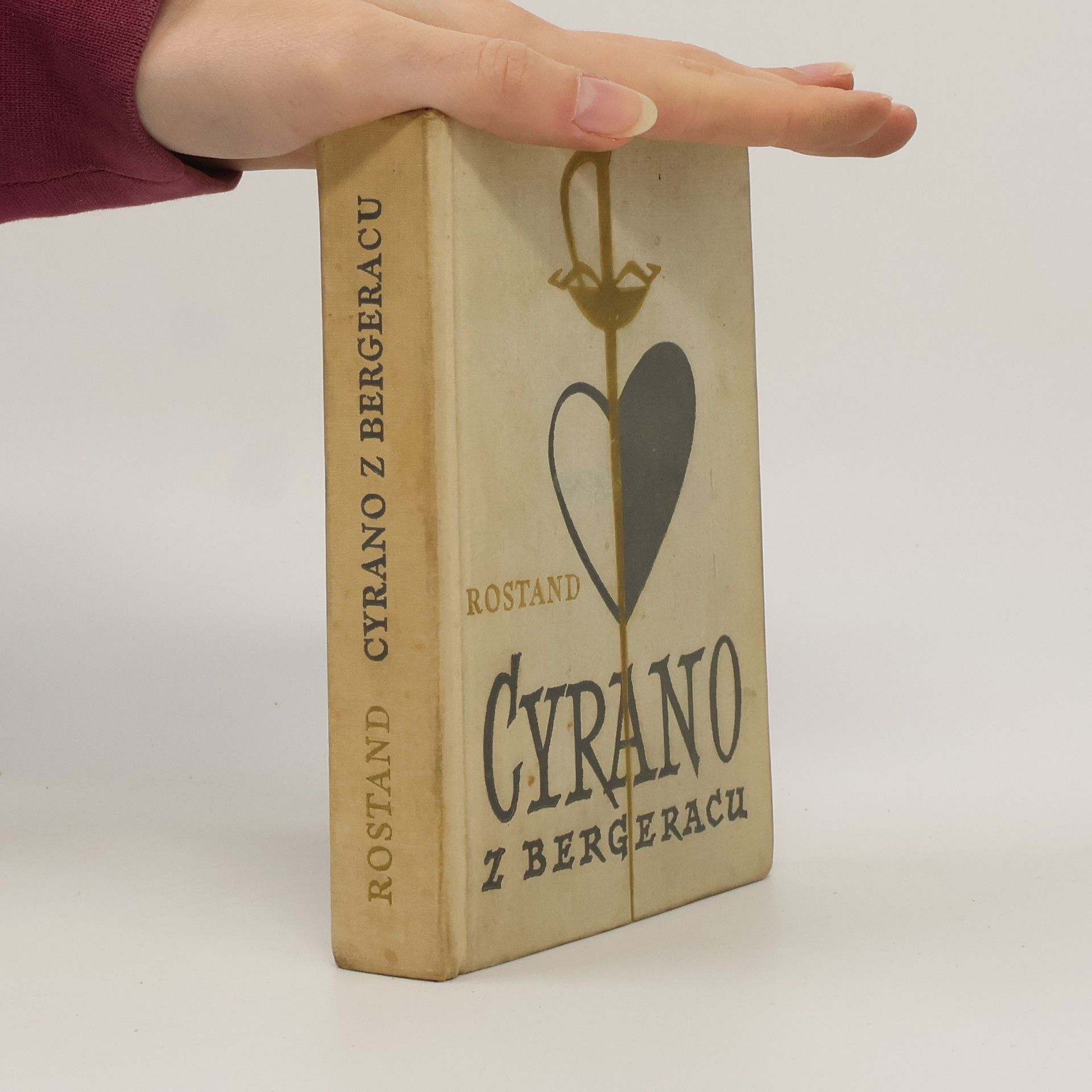 Edmond Rostand Cyrano z Bergeracu