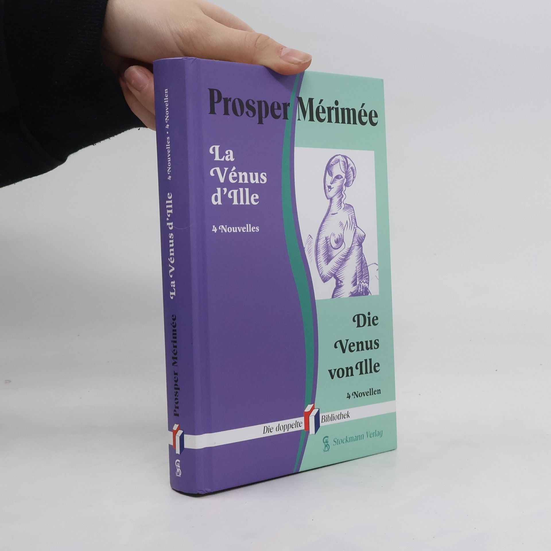 Prosper Mérimée La Vénus d'Ille. Die Venus von Ille