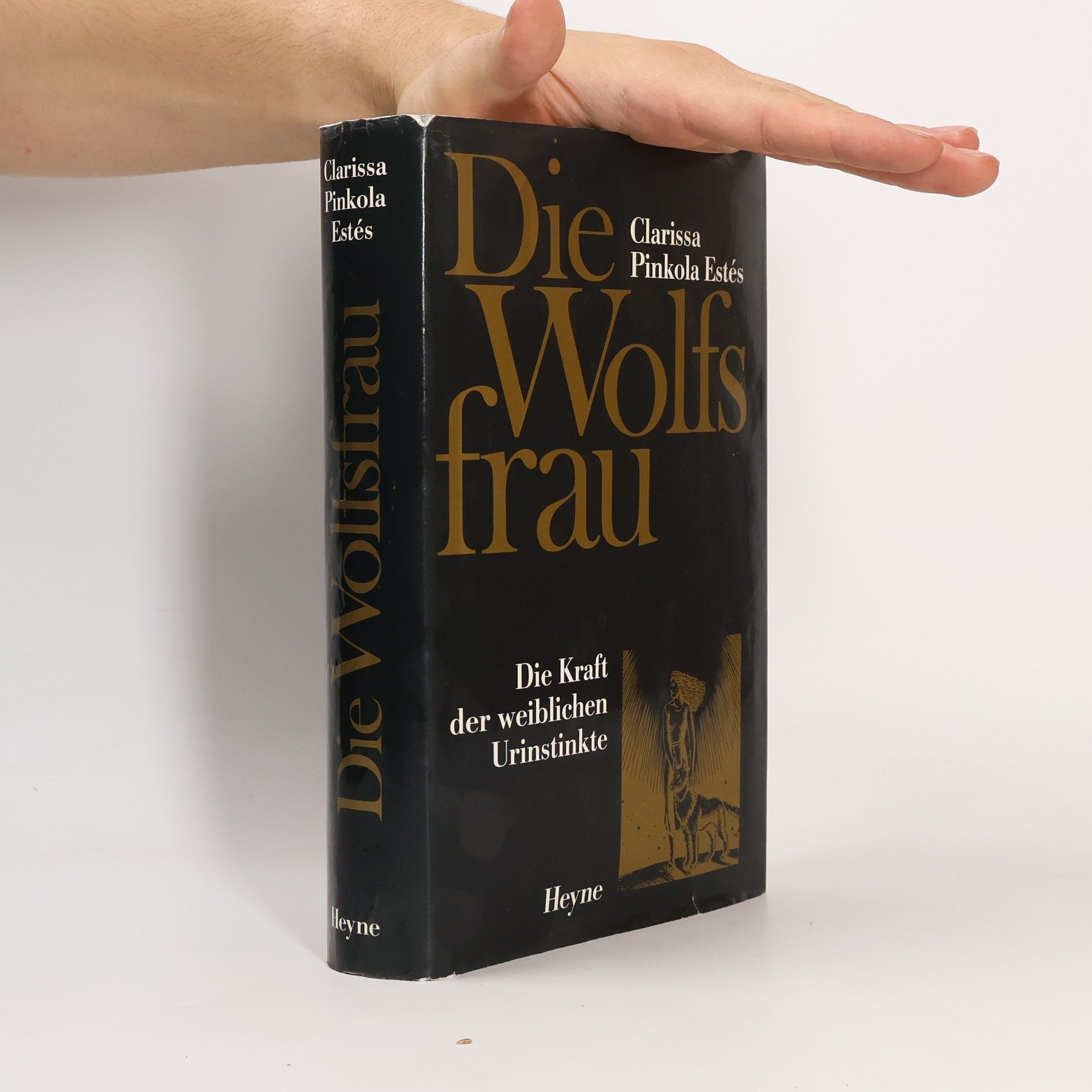 Clarissa Pinkola Estés Die Wolfsfrau