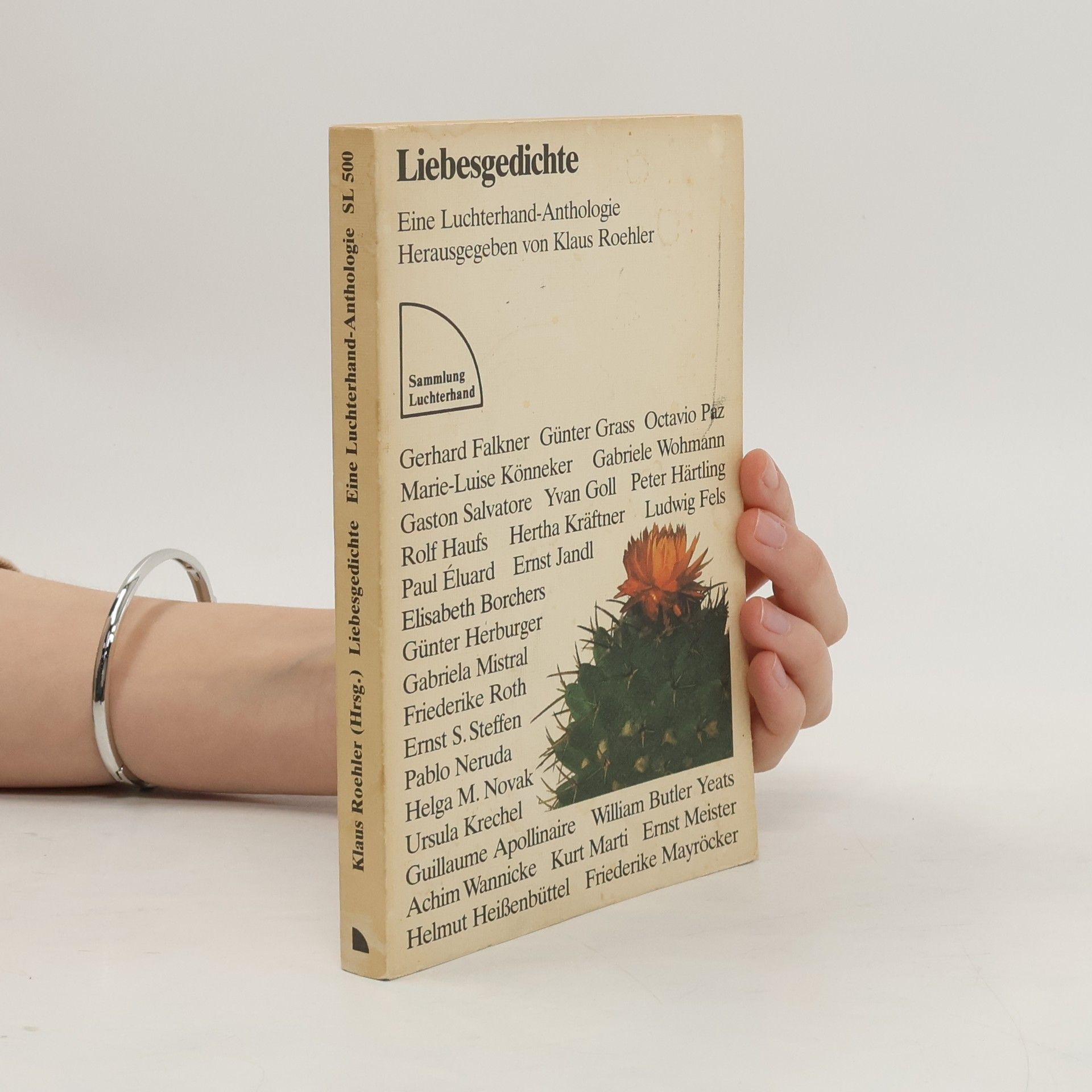 Klaus Roehler Liebesgedichte