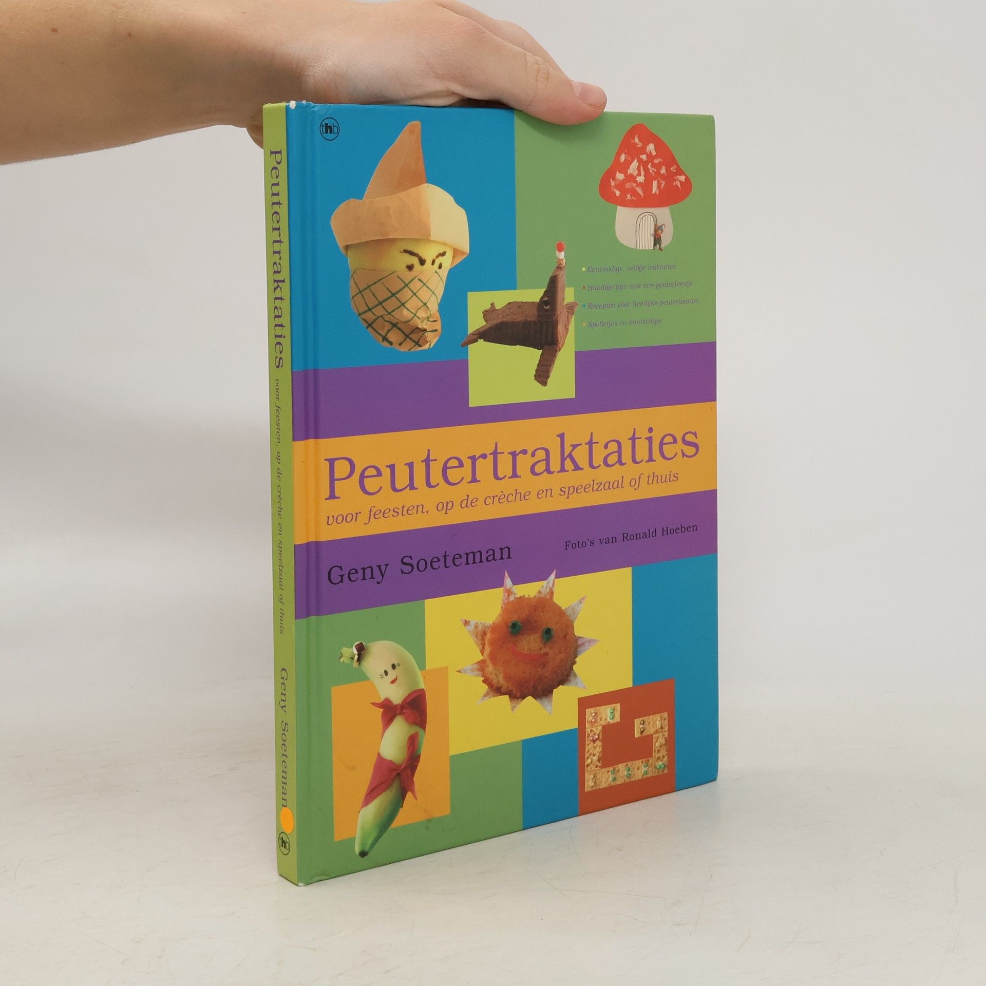 Ronald Hoeben Peutertraktaties voor feesten, op de crèche en speelzaal of thuis