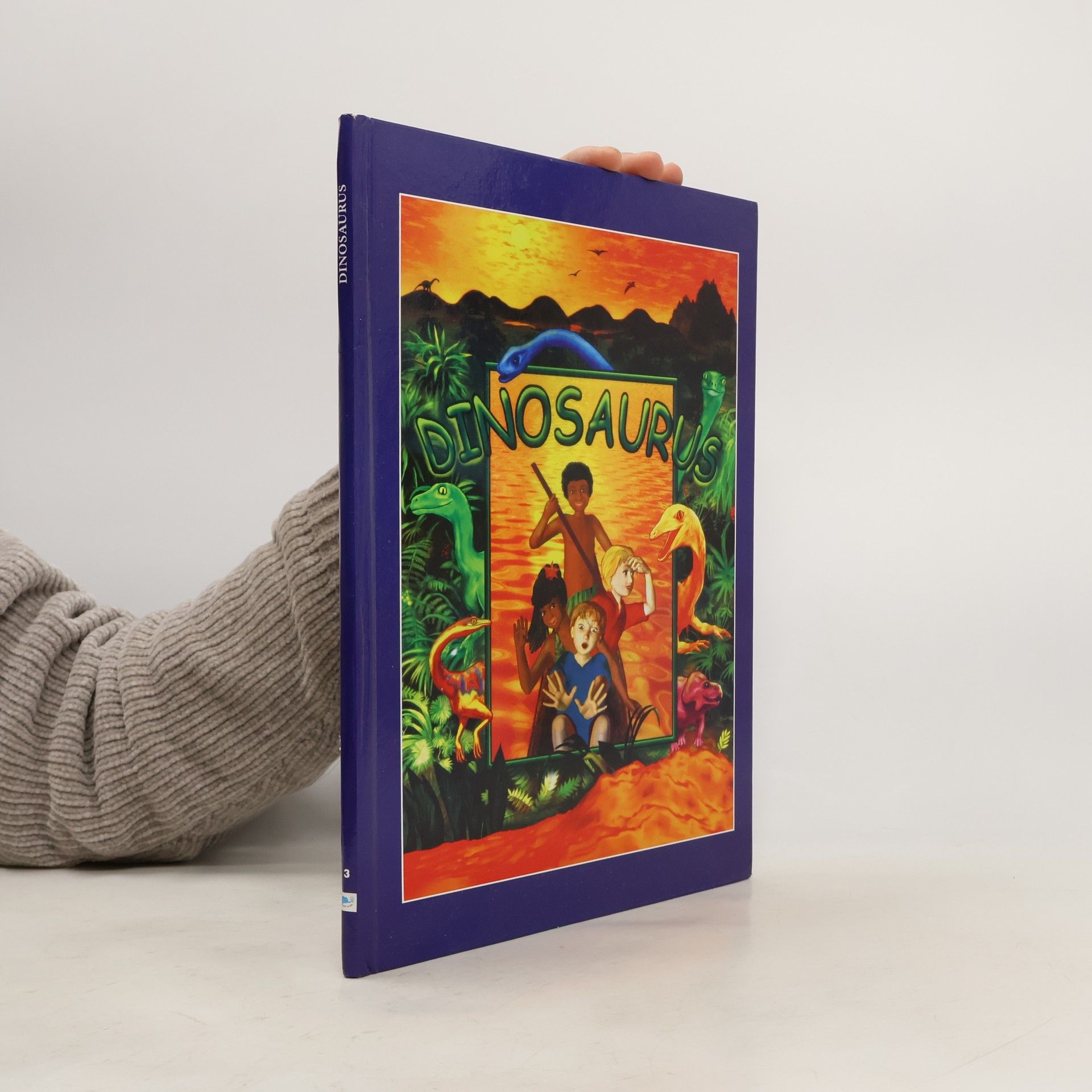 Martin Donátek Dominik Zíval mezi dinosaury